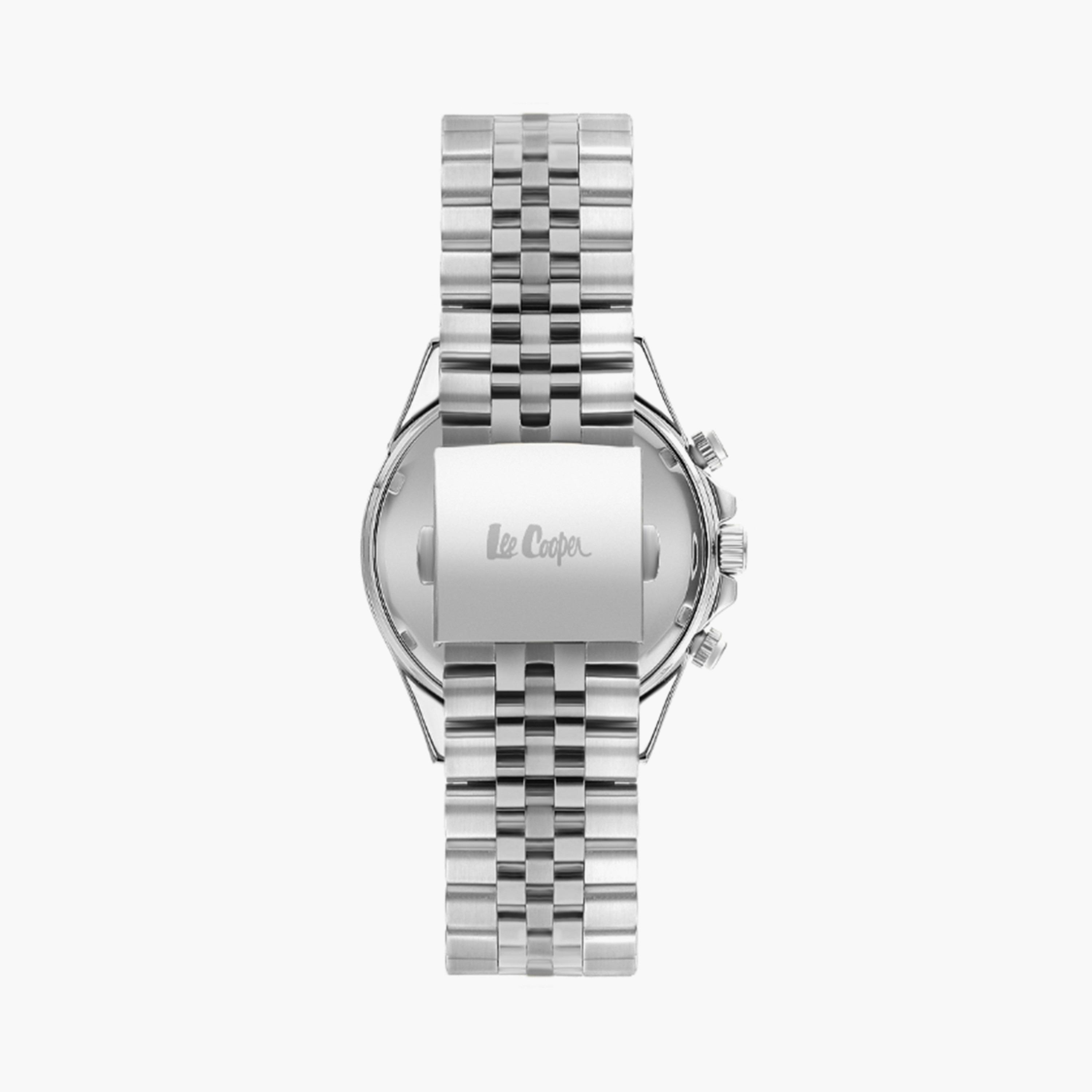 لي كوبر- ساعة  للرجال 43 مم  فضية كرونوغراف معدنية | LC07963.390-men-watchesandjewellery-watches-image-3