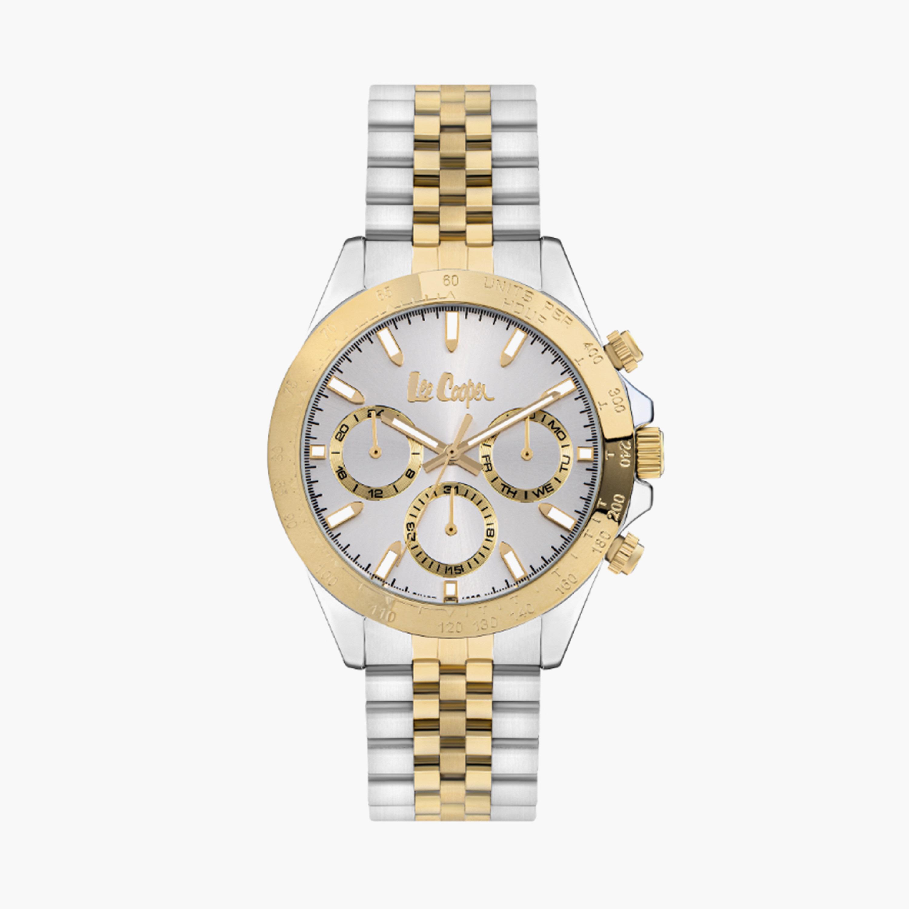 لي كوبر- ساعة  للرجال 43 مم  معدنية كرونوغراف بلونين | LC07963.230-men-watchesandjewellery-watches-image-1