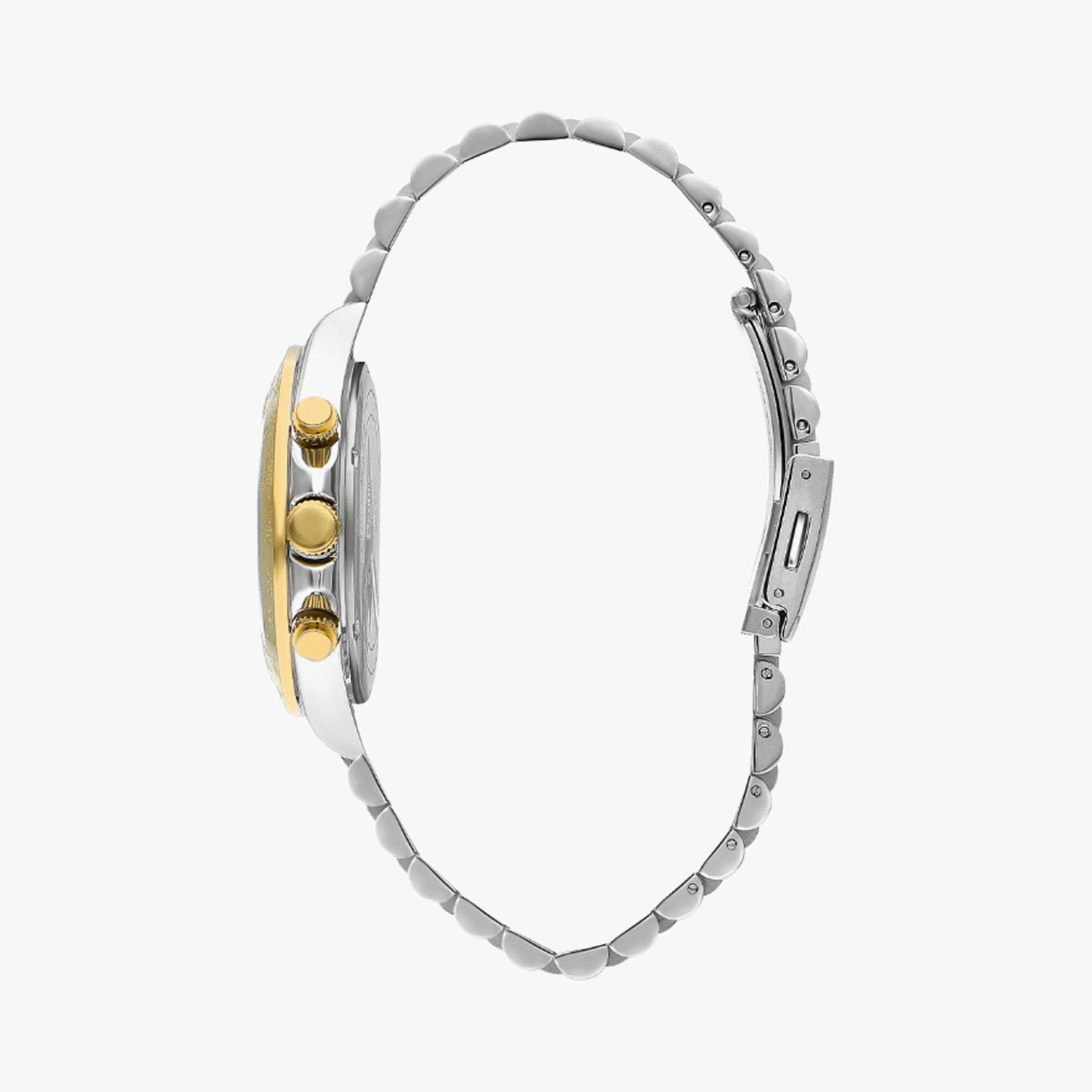 لي كوبر- ساعة  للرجال 43 مم  معدنية كرونوغراف بلونين | LC07963.230-men-watchesandjewellery-watches-image-2