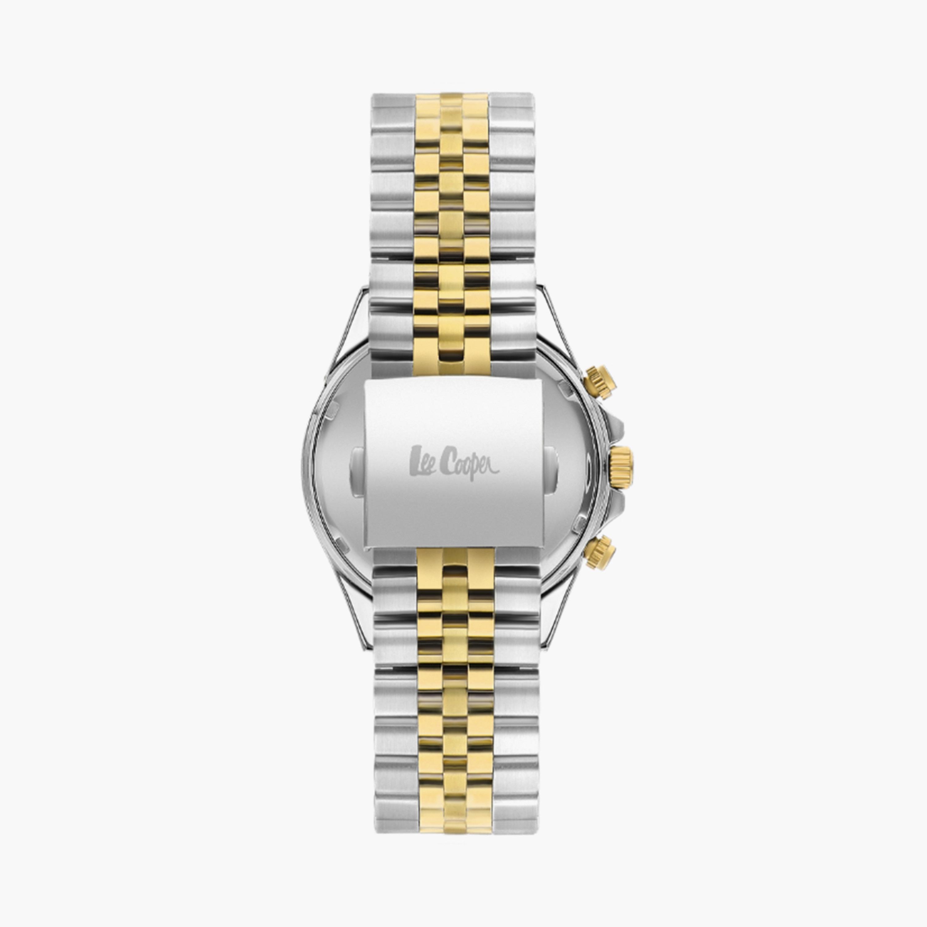 لي كوبر- ساعة  للرجال 43 مم  معدنية كرونوغراف بلونين | LC07963.230-men-watchesandjewellery-watches-image-3
