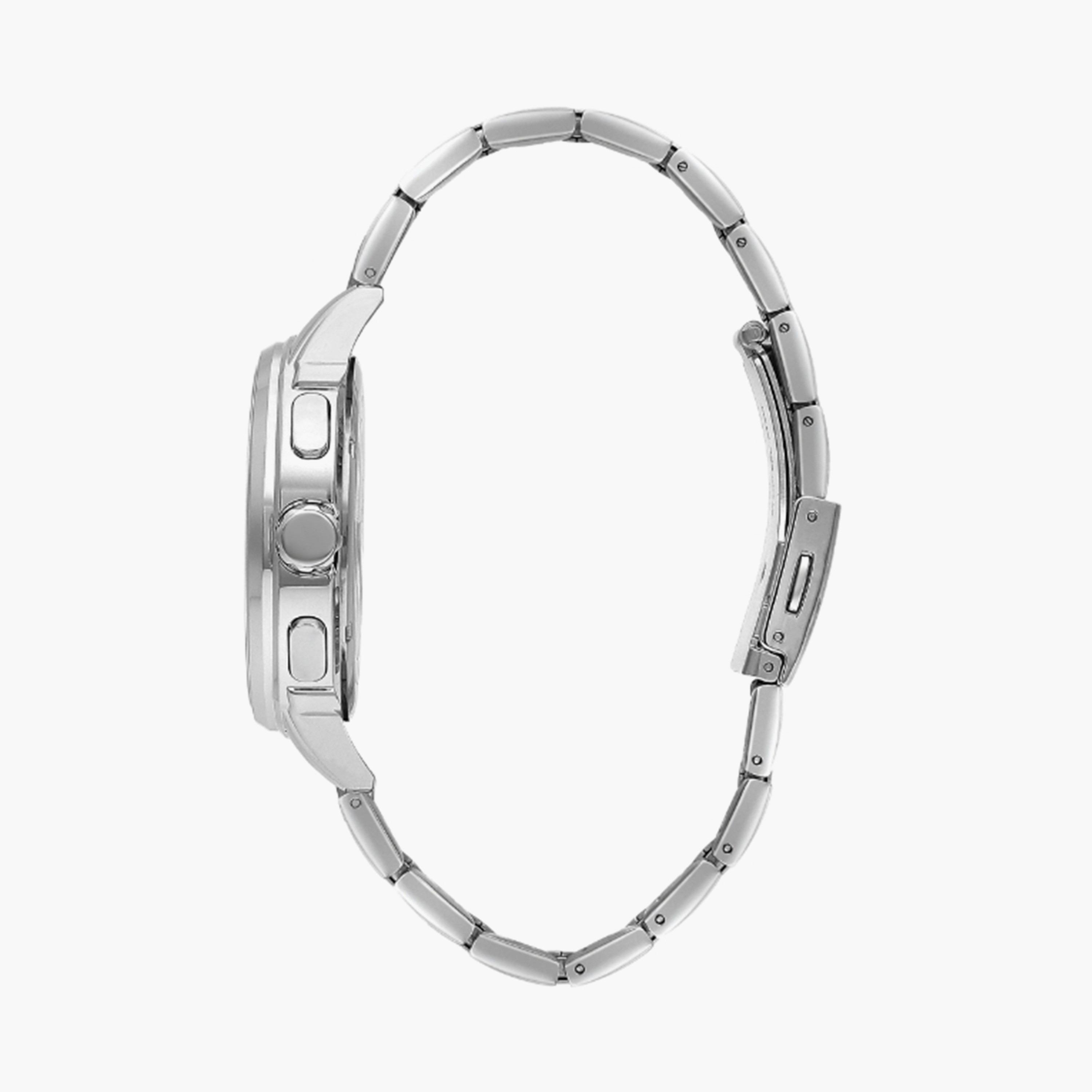 لي كوبر- ساعة  للرجال 44 مم  فضية كرونوغراف معدنية | LC07925.390-men-watchesandjewellery-watches-image-2