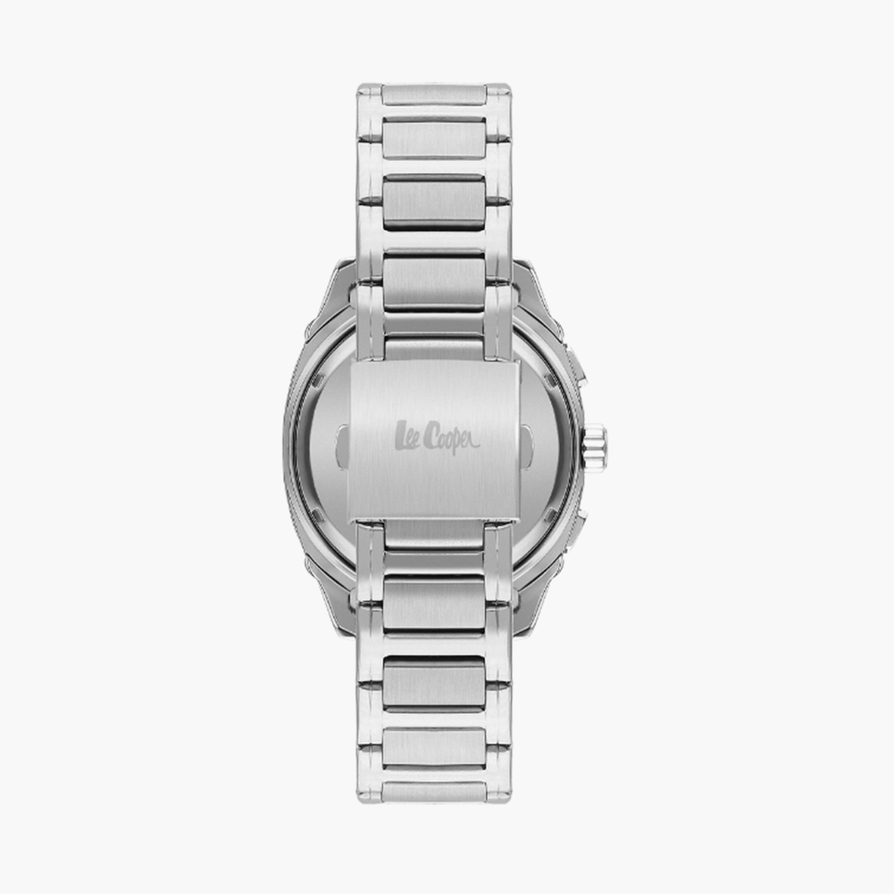 لي كوبر- ساعة  للرجال 44 مم  فضية كرونوغراف معدنية | LC07925.390-men-watchesandjewellery-watches-image-3