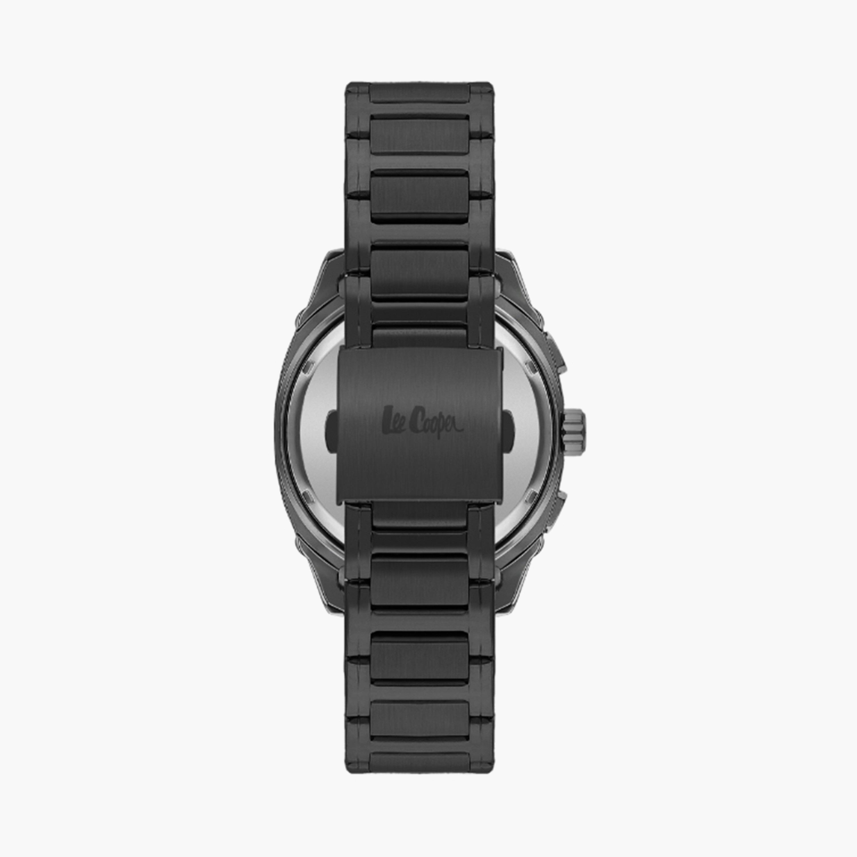لي كوبر- ساعة  للرجال 44 مم  رمادية كرونوغراف معدنية | LC07925.090-men-watchesandjewellery-watches-image-3