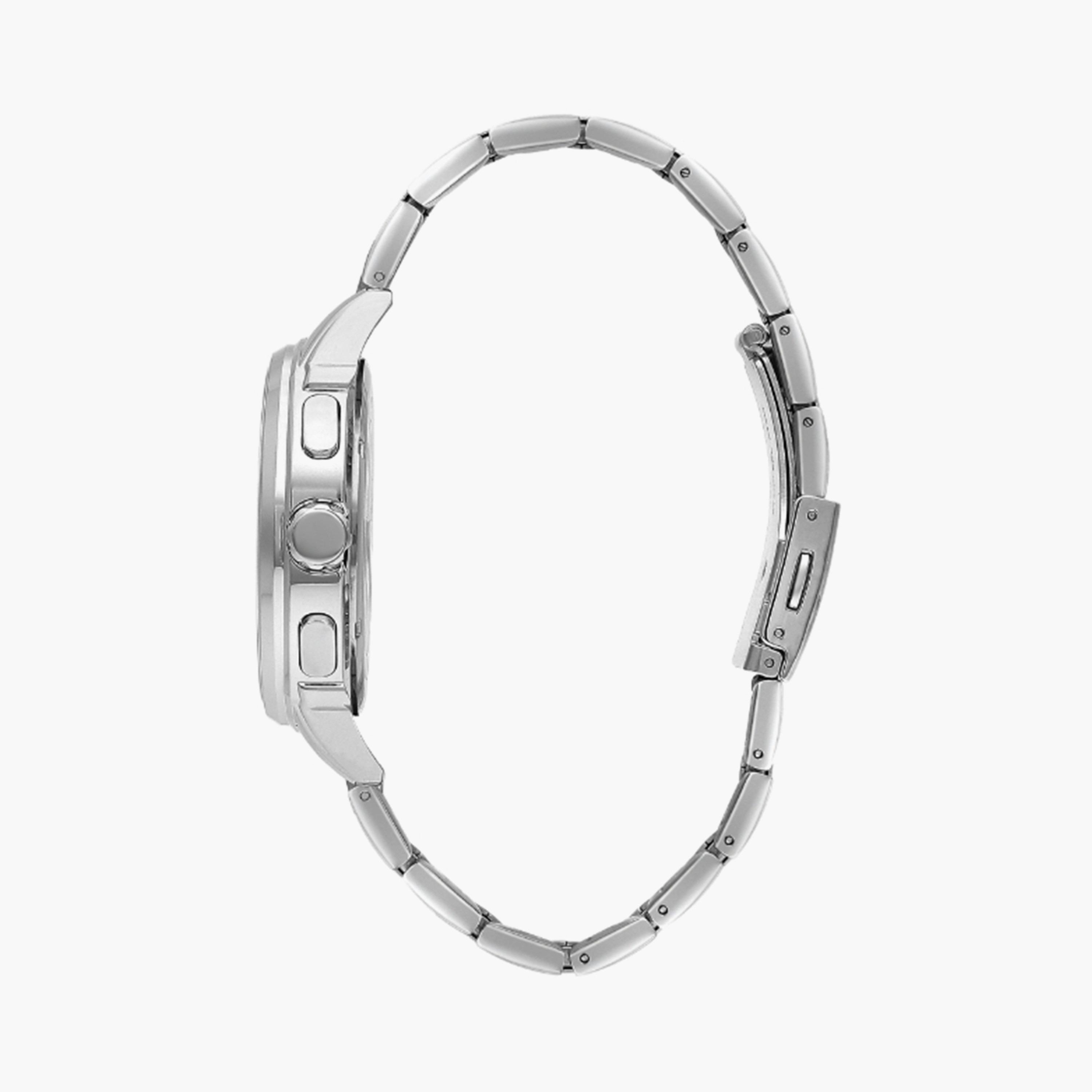 لي كوبر- ساعة  للرجال 44 مم  فضية كرونوغراف معدنية | LC07925.350-men-watchesandjewellery-watches-image-2