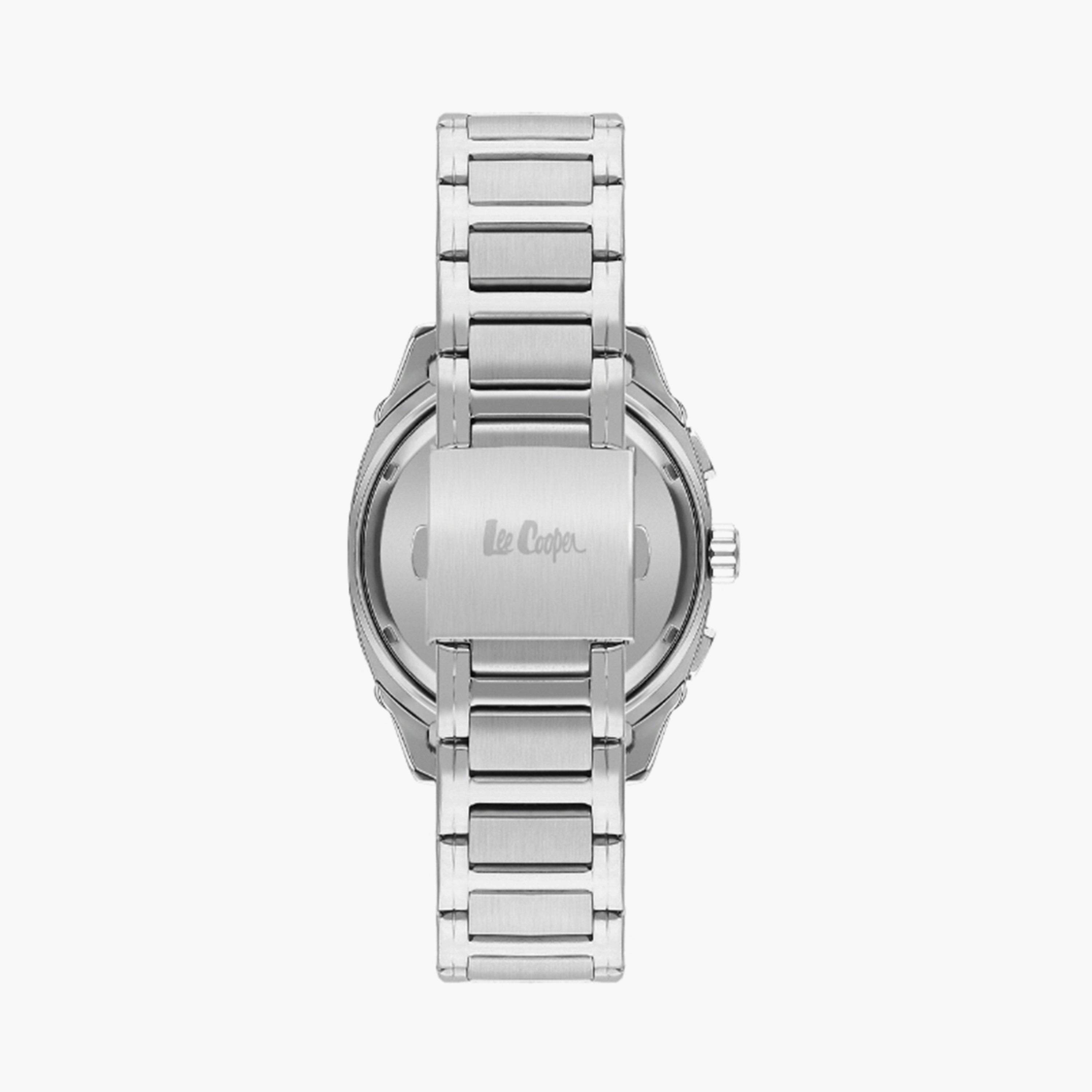 لي كوبر- ساعة  للرجال 44 مم  فضية كرونوغراف معدنية | LC07925.350-men-watchesandjewellery-watches-image-3