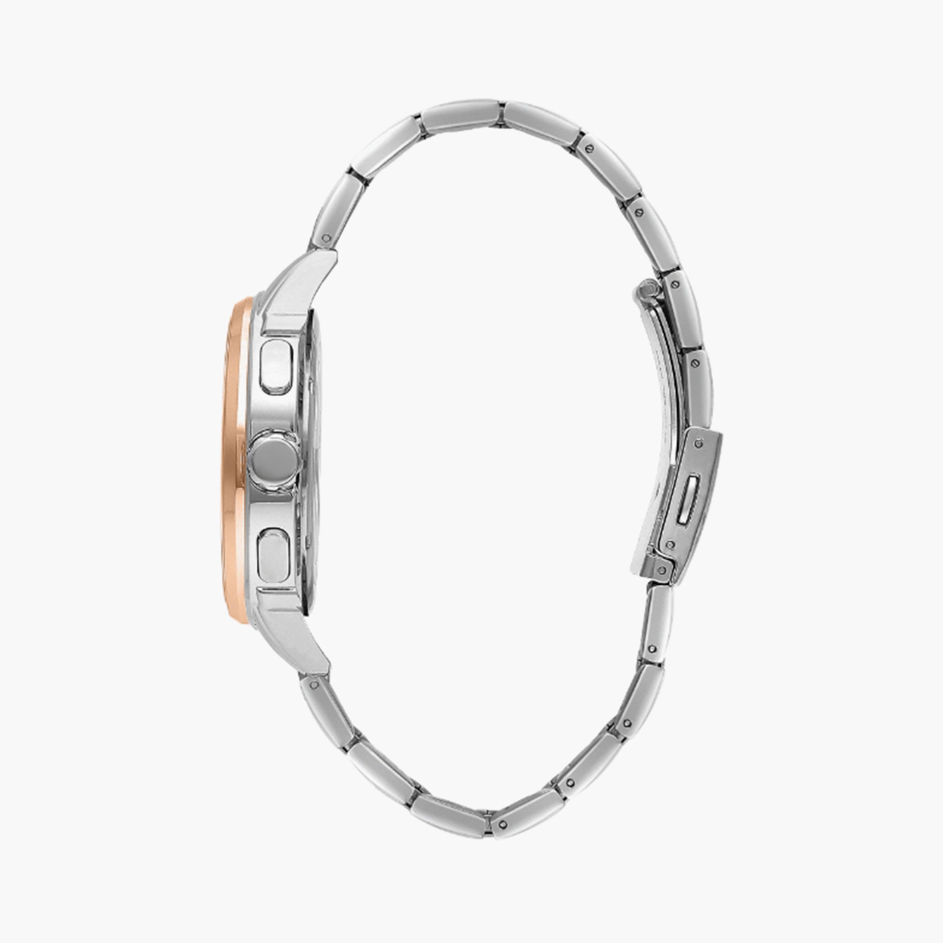 لي كوبر- ساعة  للرجال 44 مم  فضية كرونوغراف معدنية | LC07925.230-men-watchesandjewellery-watches-image-2