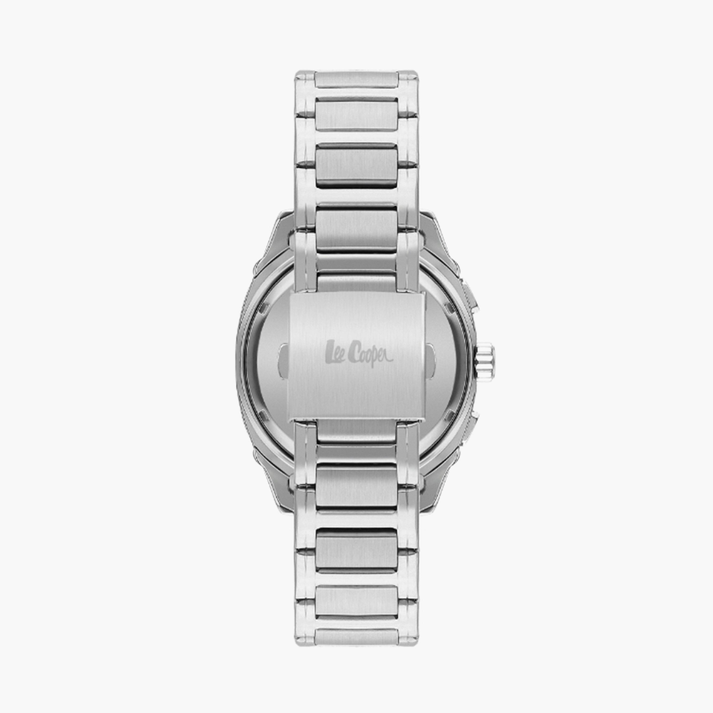 لي كوبر- ساعة  للرجال 44 مم  فضية كرونوغراف معدنية | LC07925.230-men-watchesandjewellery-watches-image-3