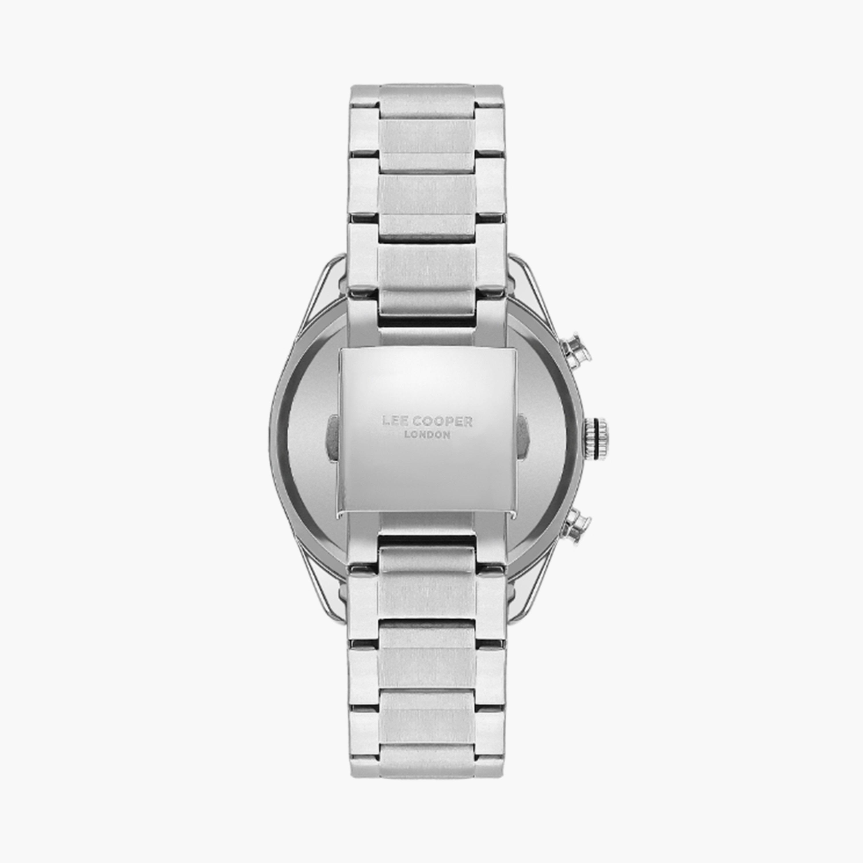لي كوبر- ساعة  للرجال 45 مم  فضية كرونوغراف معدنية | LC07949.380-men-watchesandjewellery-watches-image-3