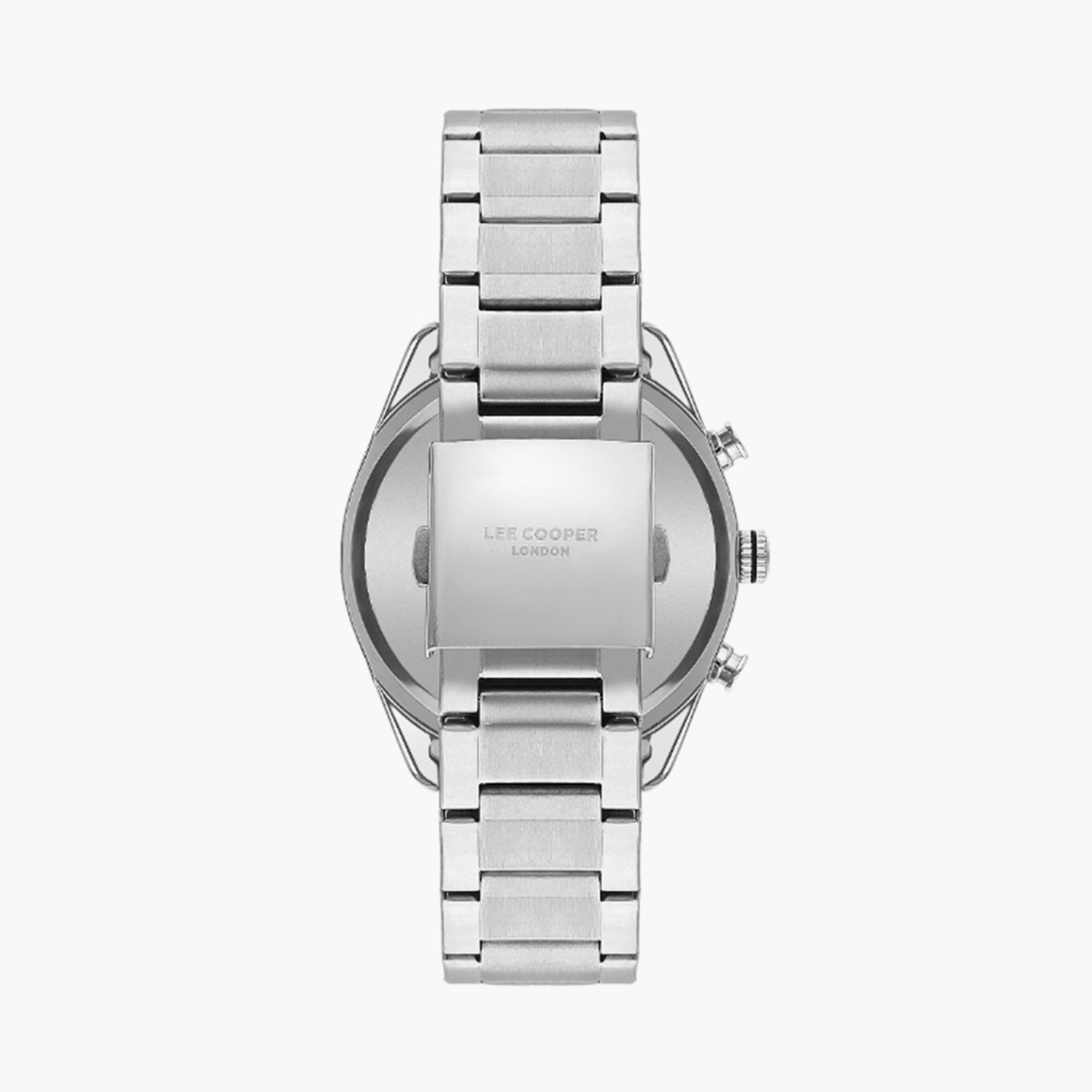 لي كوبر- ساعة  للرجال 45 مم  فضية كرونوغراف معدنية | LC07949.370-men-watchesandjewellery-watches-image-3