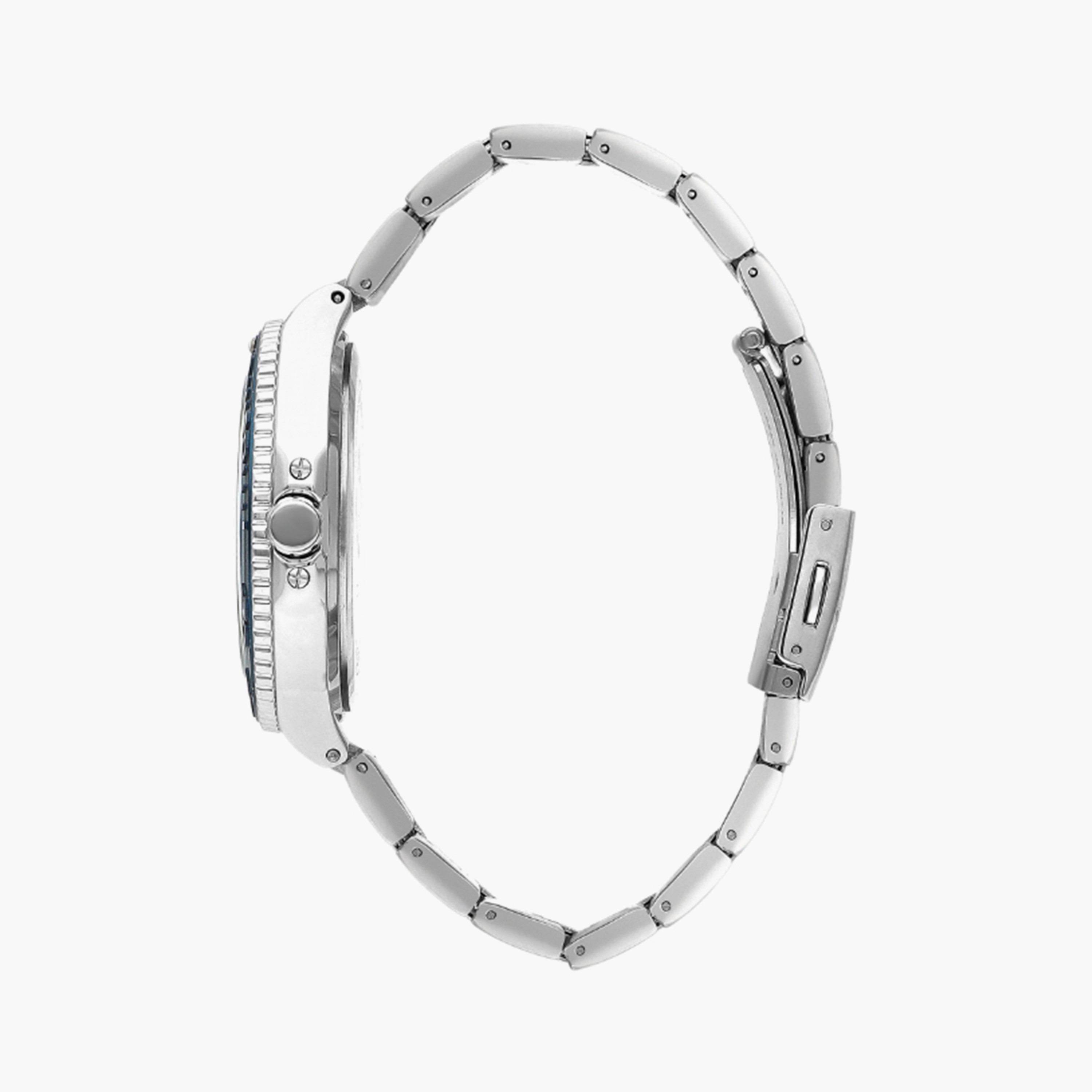 لي كوبر- ساعة  للرجال 44 مم  فضية تناظرية معدنية | LC07945.360-men-watchesandjewellery-watches-image-2