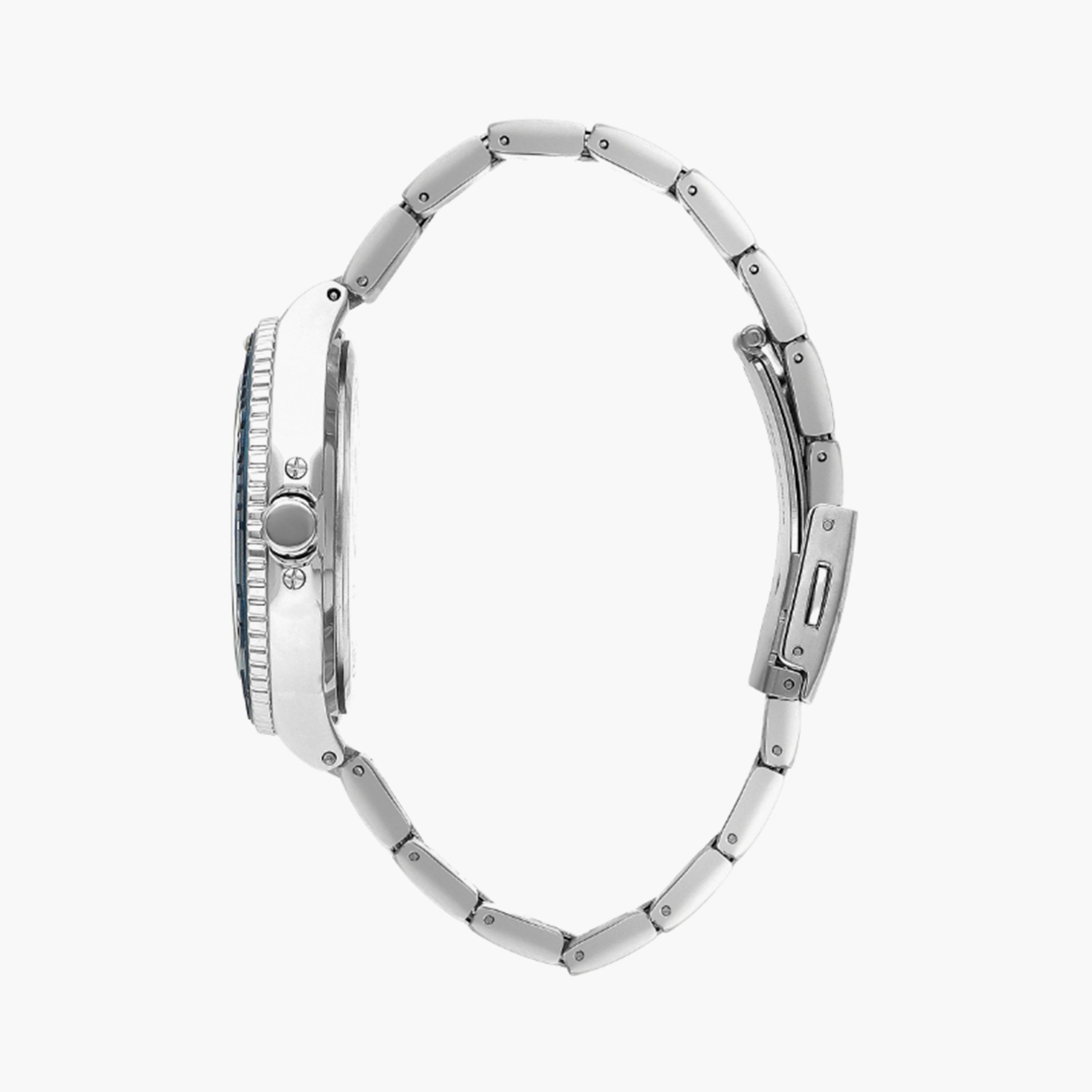 لي كوبر- ساعة  للرجال 44 مم  تناظرية معدنية بلونين | LC07945.270-men-watchesandjewellery-watches-image-2