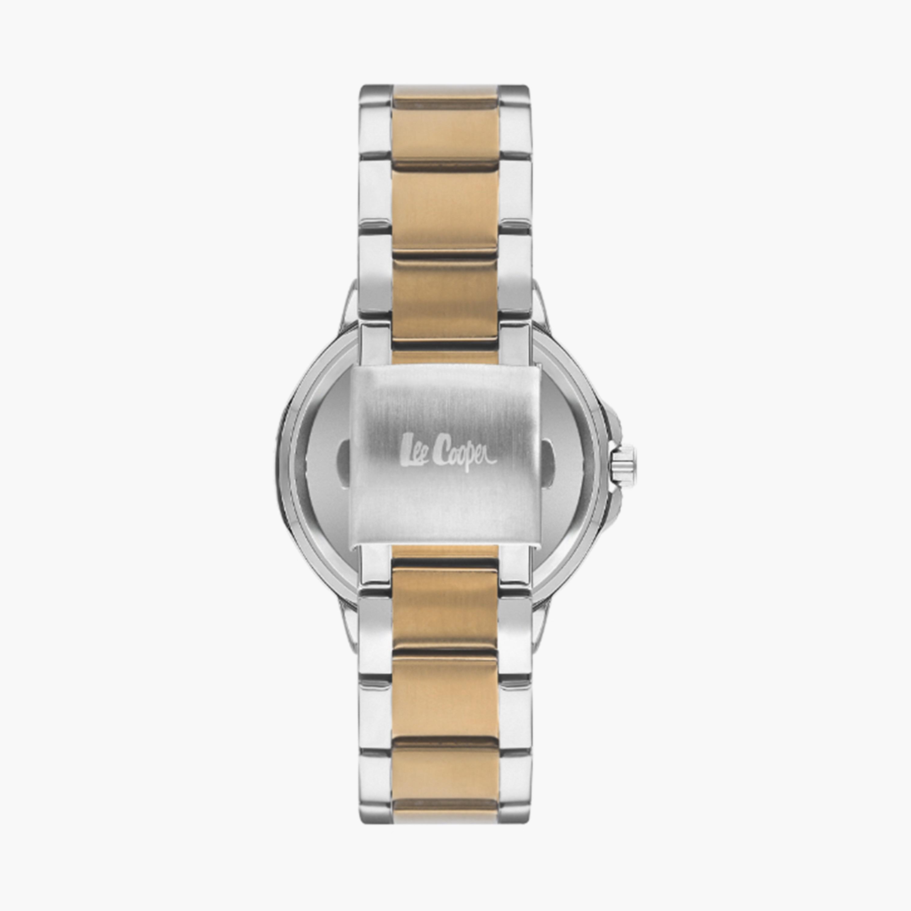 لي كوبر- ساعة  للرجال 44 مم  تناظرية معدنية بلونين | LC07945.270-men-watchesandjewellery-watches-image-3