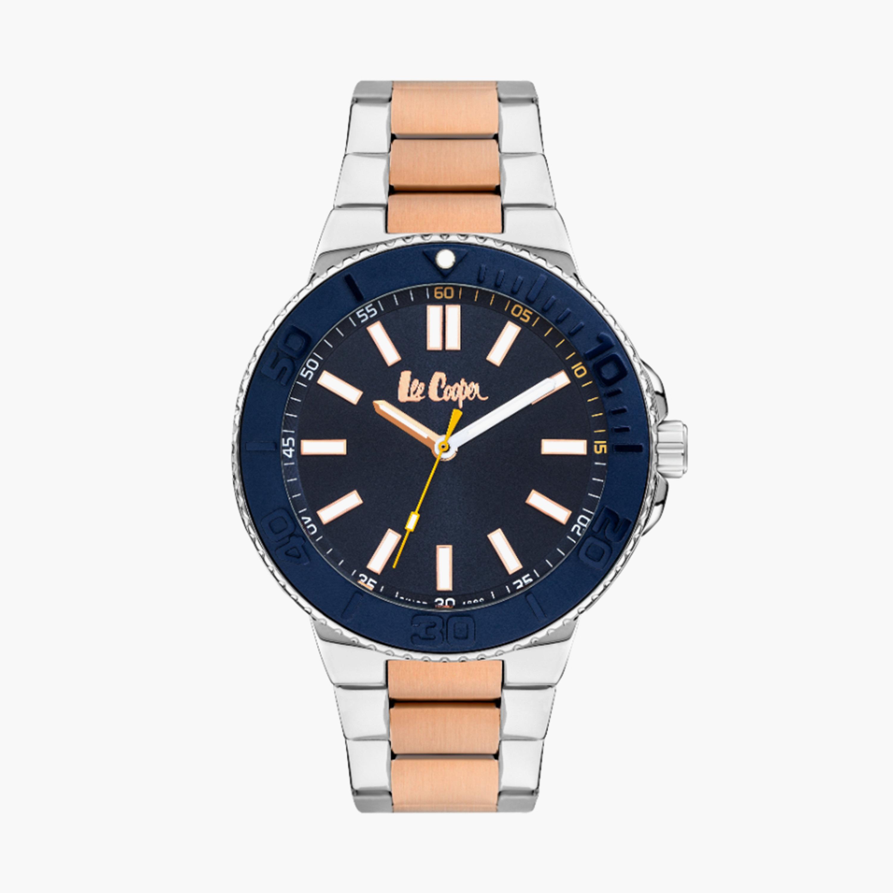لي كوبر- ساعة  للرجال 44 مم  تناظرية معدنية | LC07945.590-men-watchesandjewellery-watches-image-1
