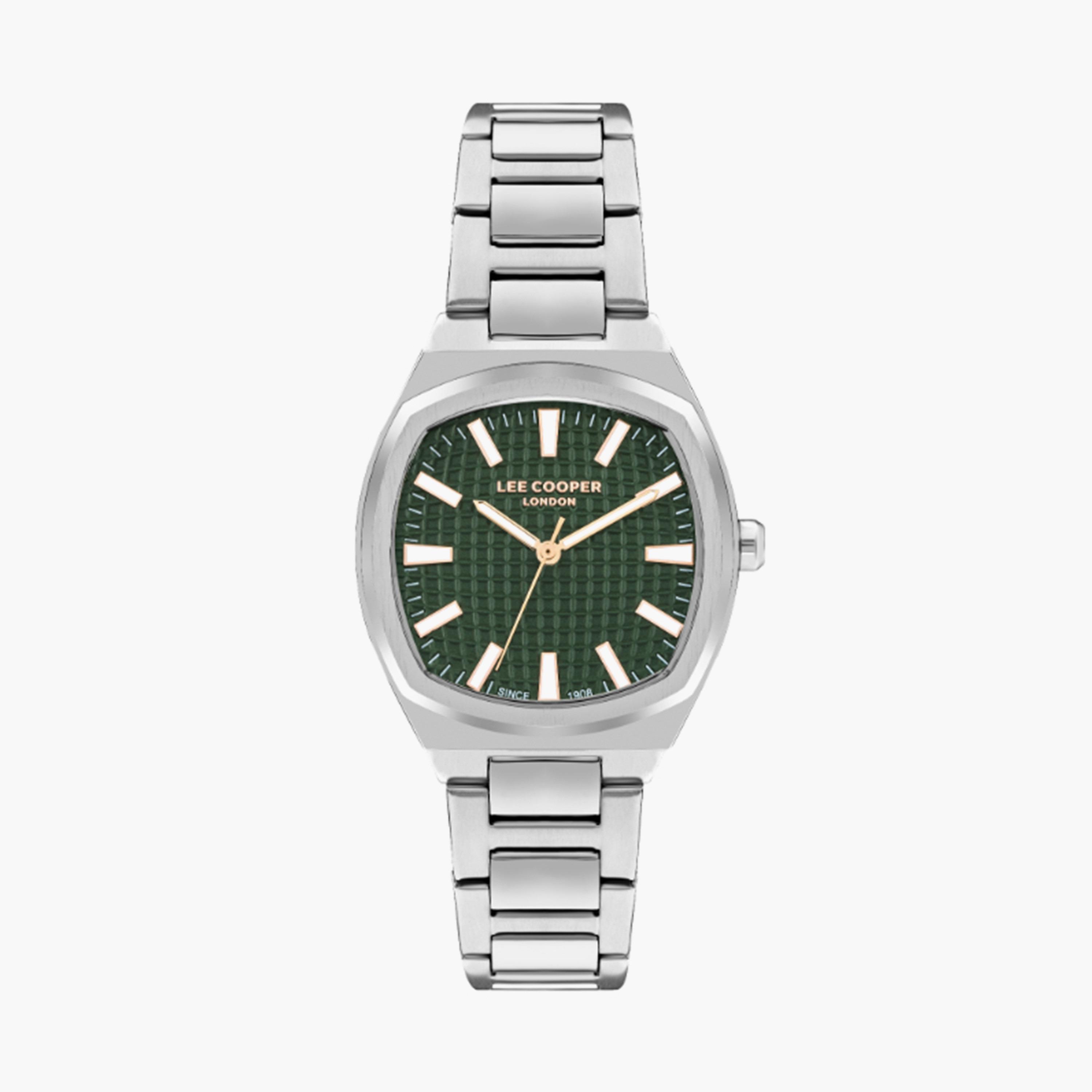 لي كوبر- ساعة  للنساء 33 مم  فضية تناظرية معدنية | LC07985.370-women-watchesandjewellery-watches-image-1