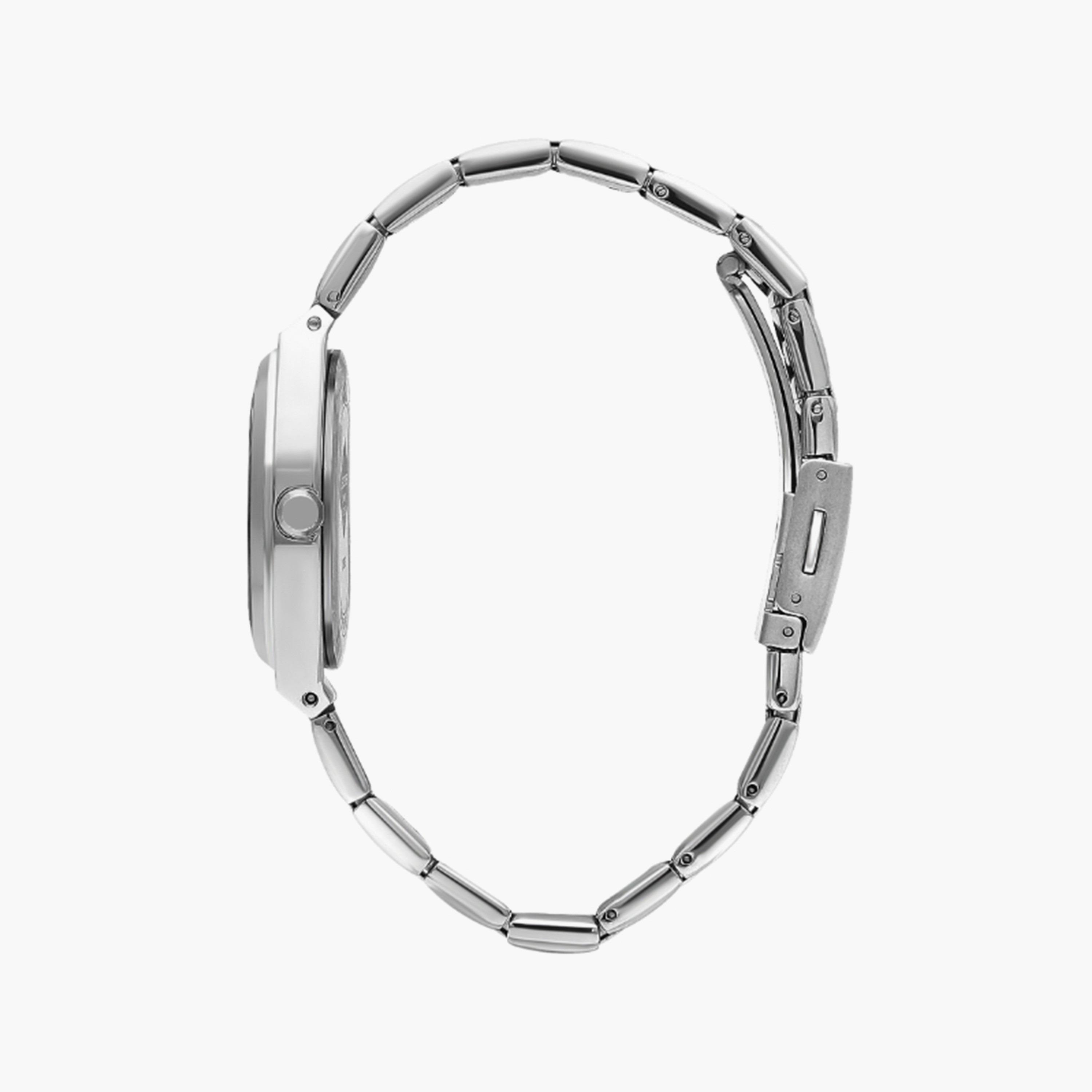 لي كوبر- ساعة  للنساء 33 مم  فضية تناظرية معدنية | LC07985.370-women-watchesandjewellery-watches-image-2