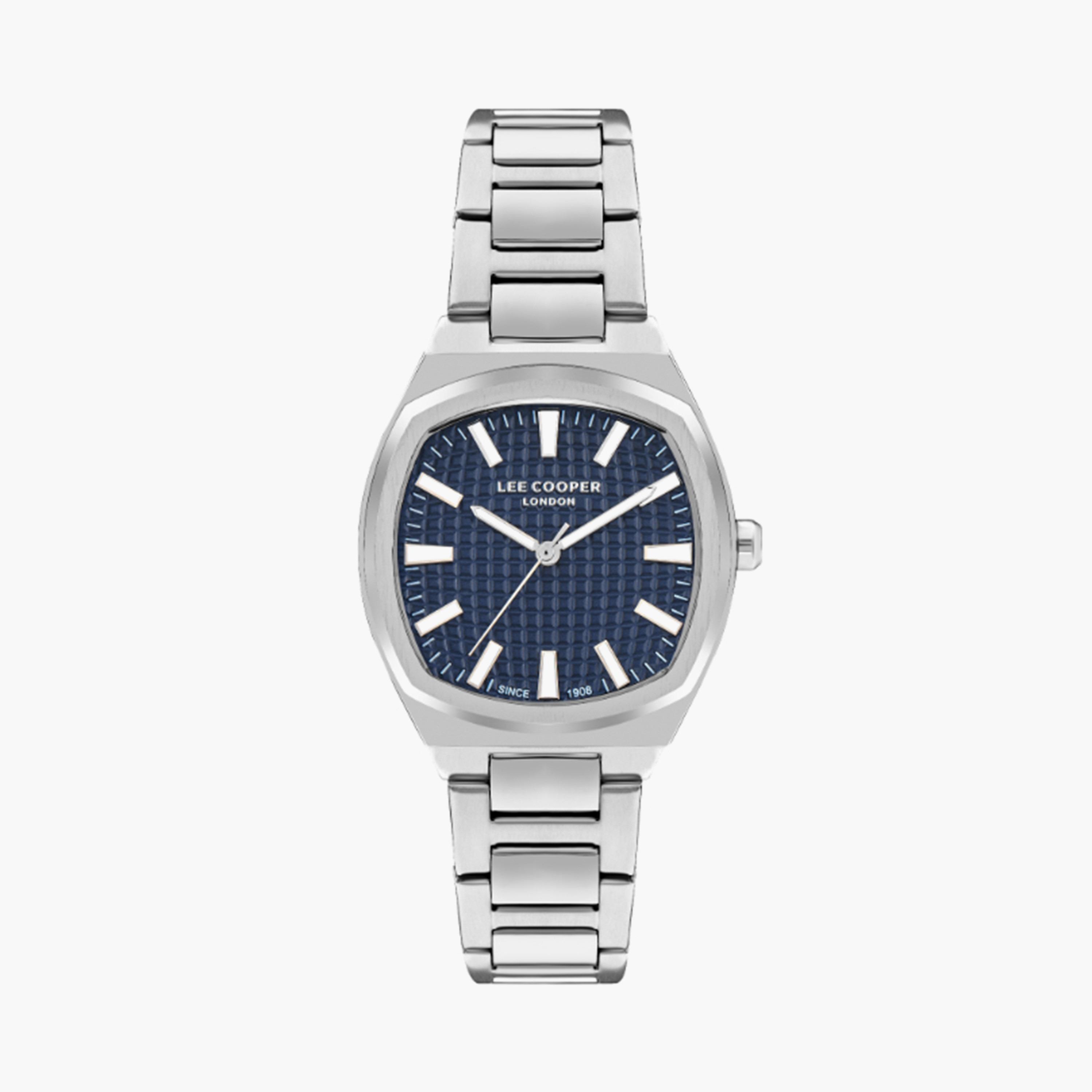 لي كوبر- ساعة  للنساء 33 مم  فضية تناظرية معدنية | LC07985.390-women-watchesandjewellery-watches-image-1