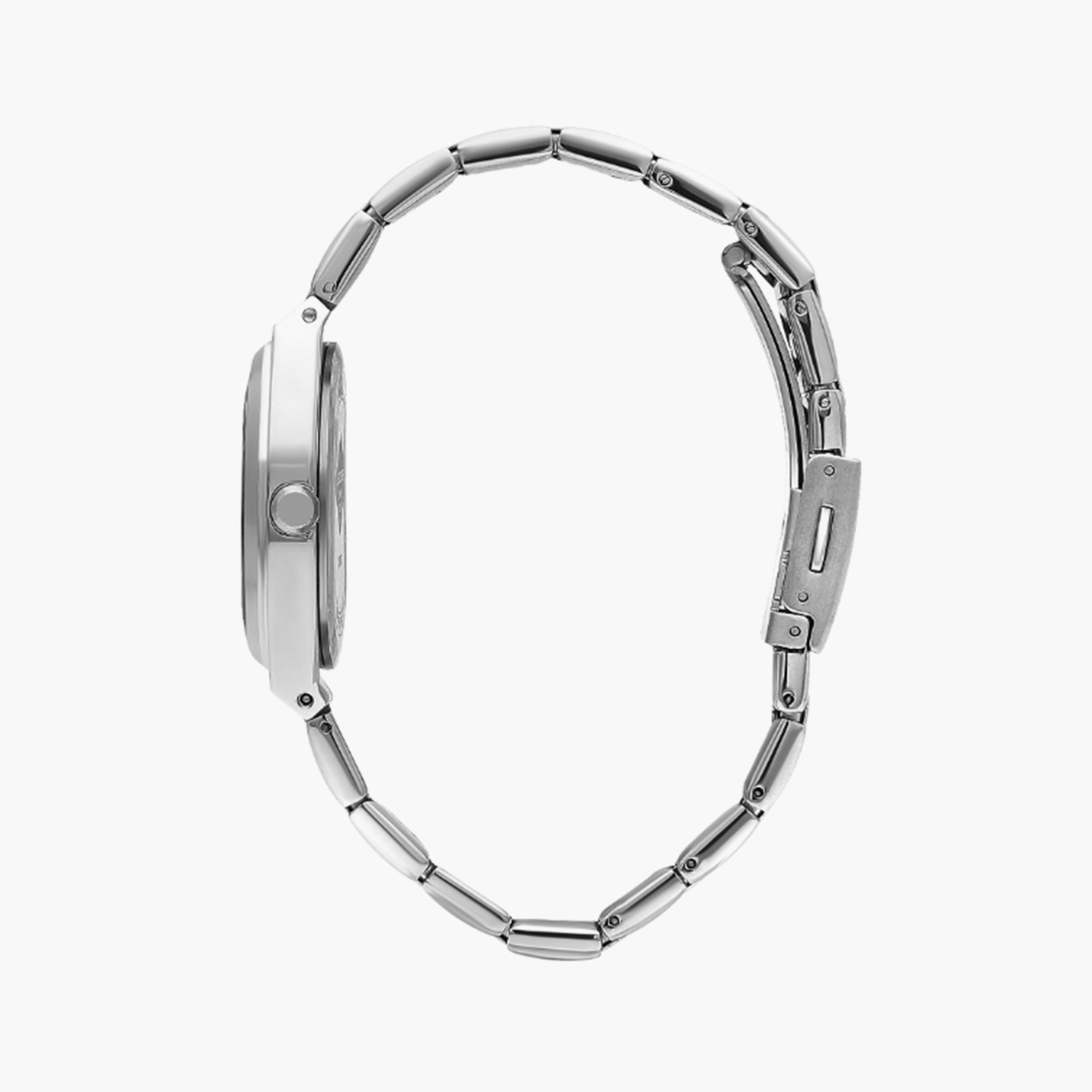 لي كوبر- ساعة  للنساء 33 مم  فضية تناظرية معدنية | LC07985.390-women-watchesandjewellery-watches-image-2