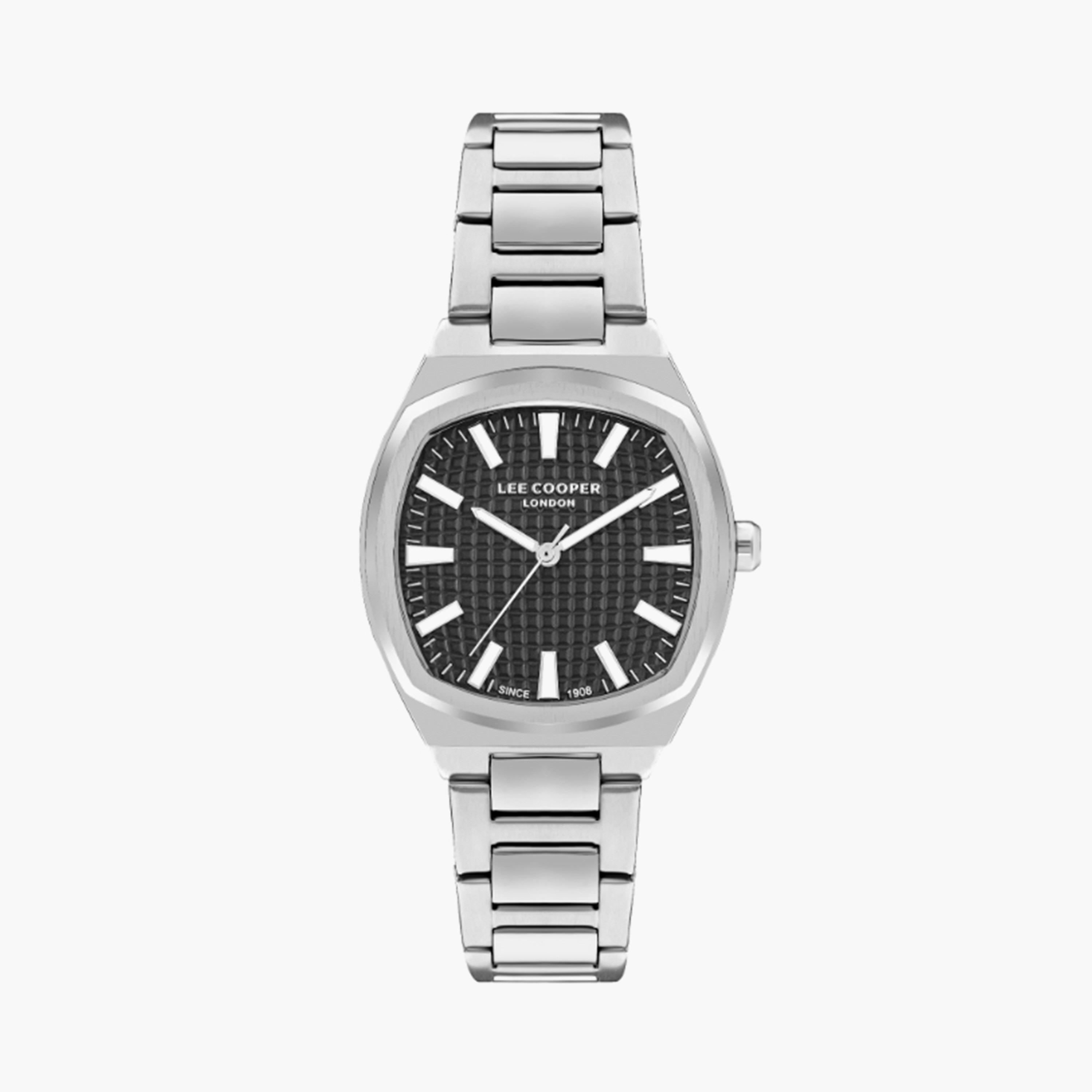 لي كوبر- ساعة  للنساء 33 مم  فضية تناظرية معدنية | LC07985.350-women-watchesandjewellery-watches-image-1