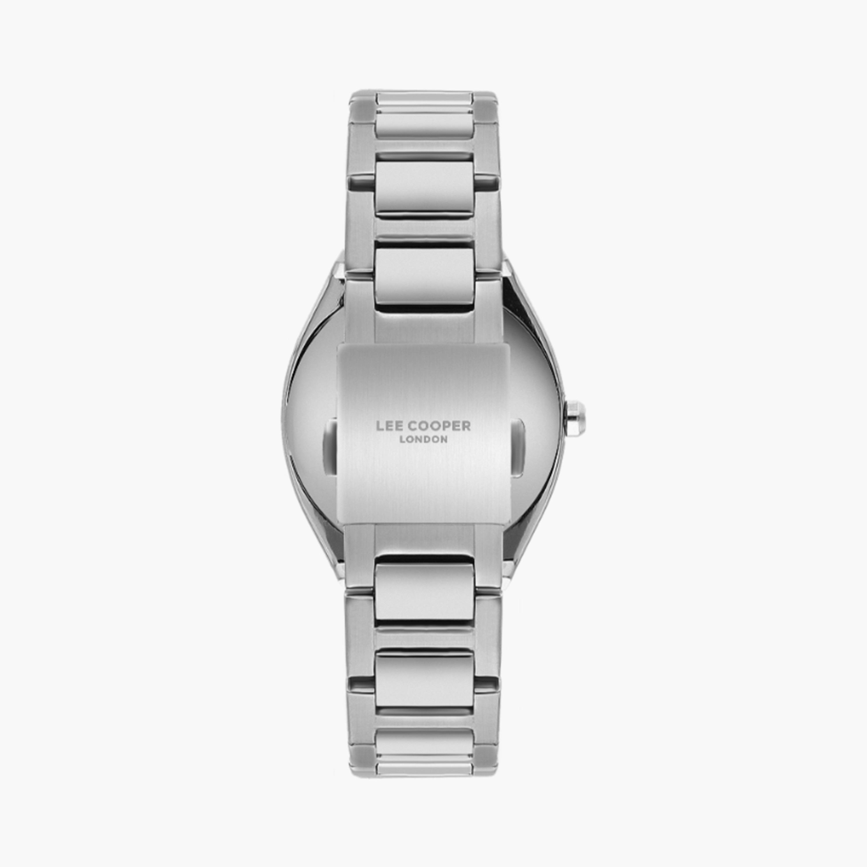 لي كوبر- ساعة  للنساء 33 مم  فضية تناظرية معدنية | LC07985.350-women-watchesandjewellery-watches-image-3