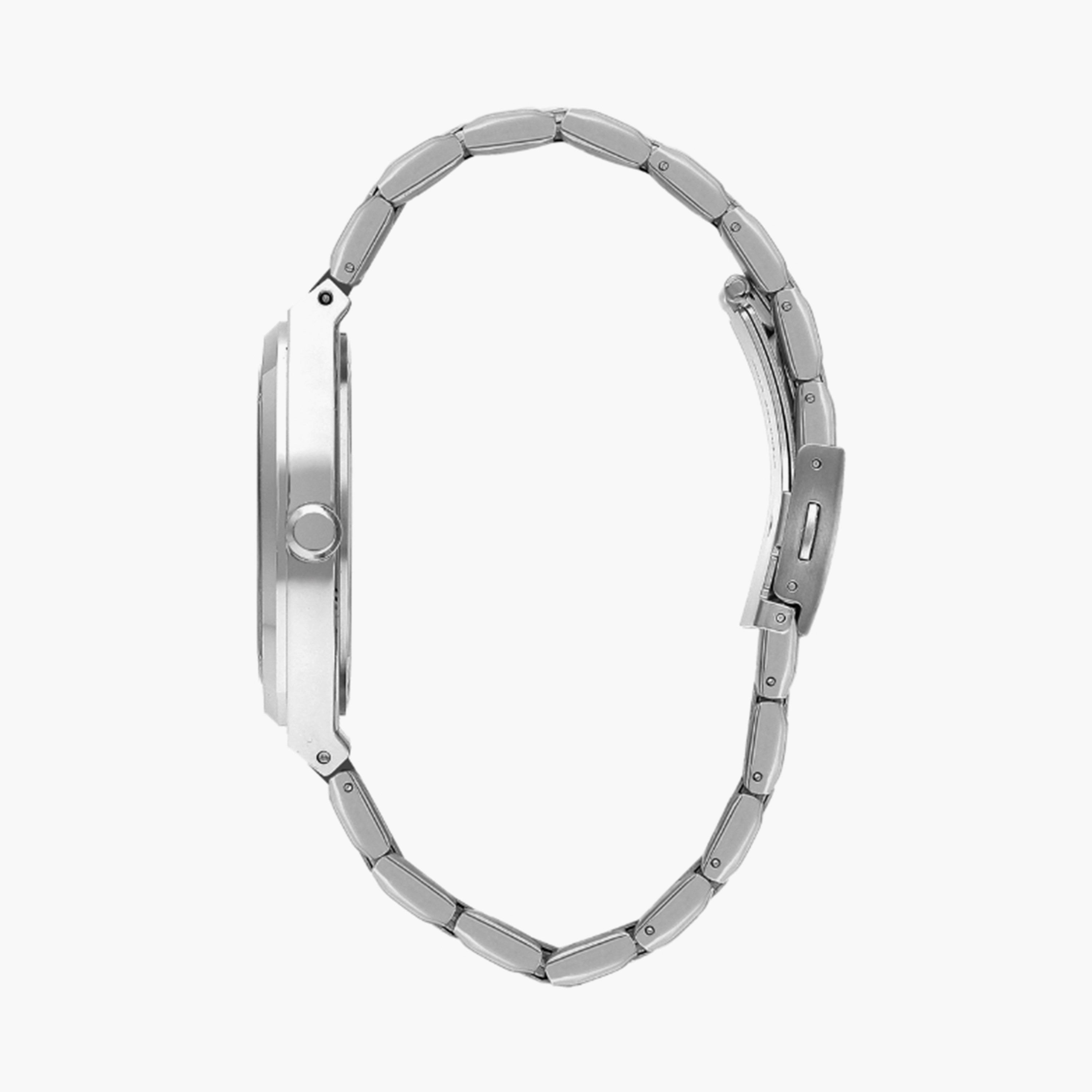 لي كوبر- ساعة  للرجال 42 مم  فضية تناظرية معدنية | LC07984.350-men-watchesandjewellery-watches-image-2