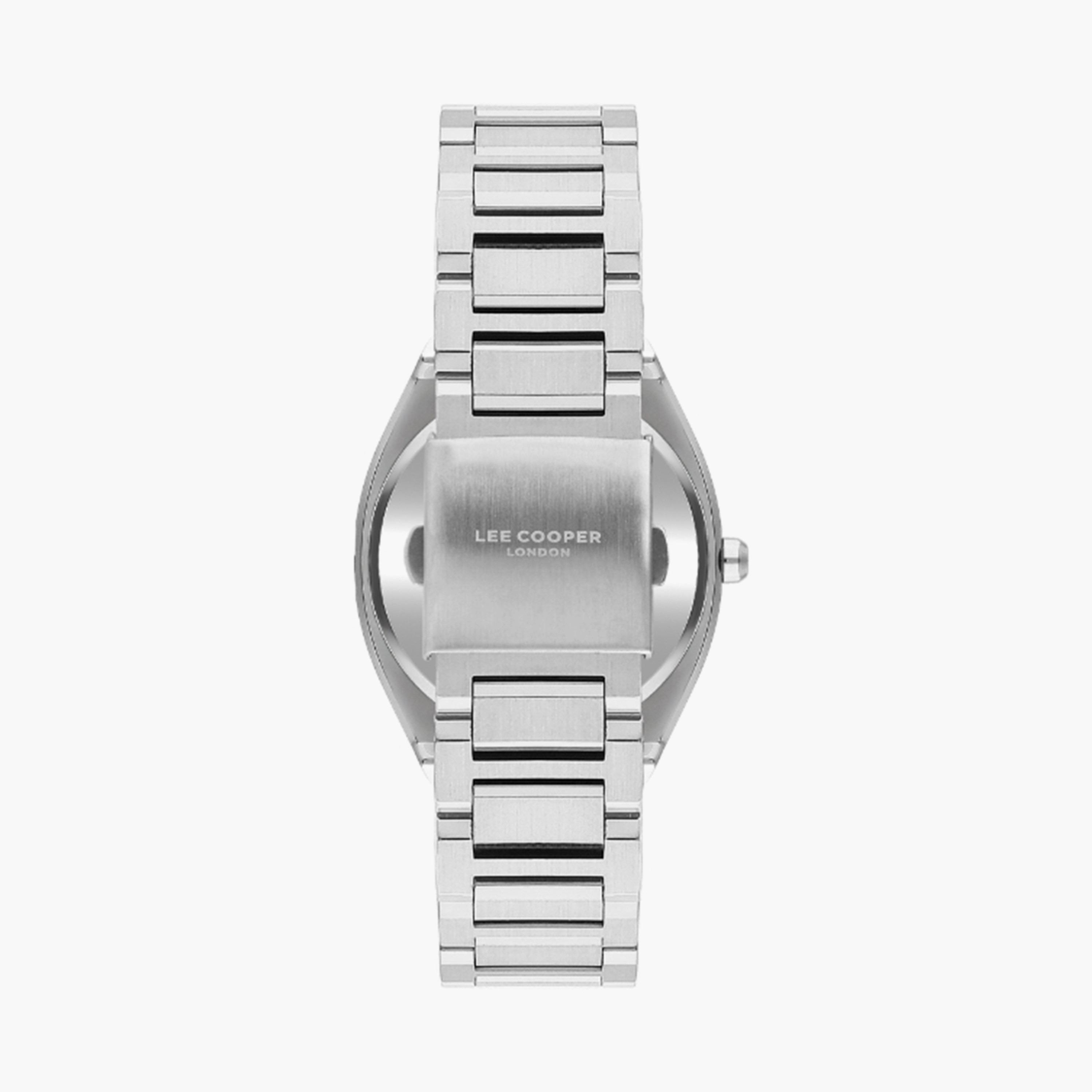 لي كوبر- ساعة  للرجال 42 مم  فضية تناظرية معدنية | LC07984.350-men-watchesandjewellery-watches-image-3