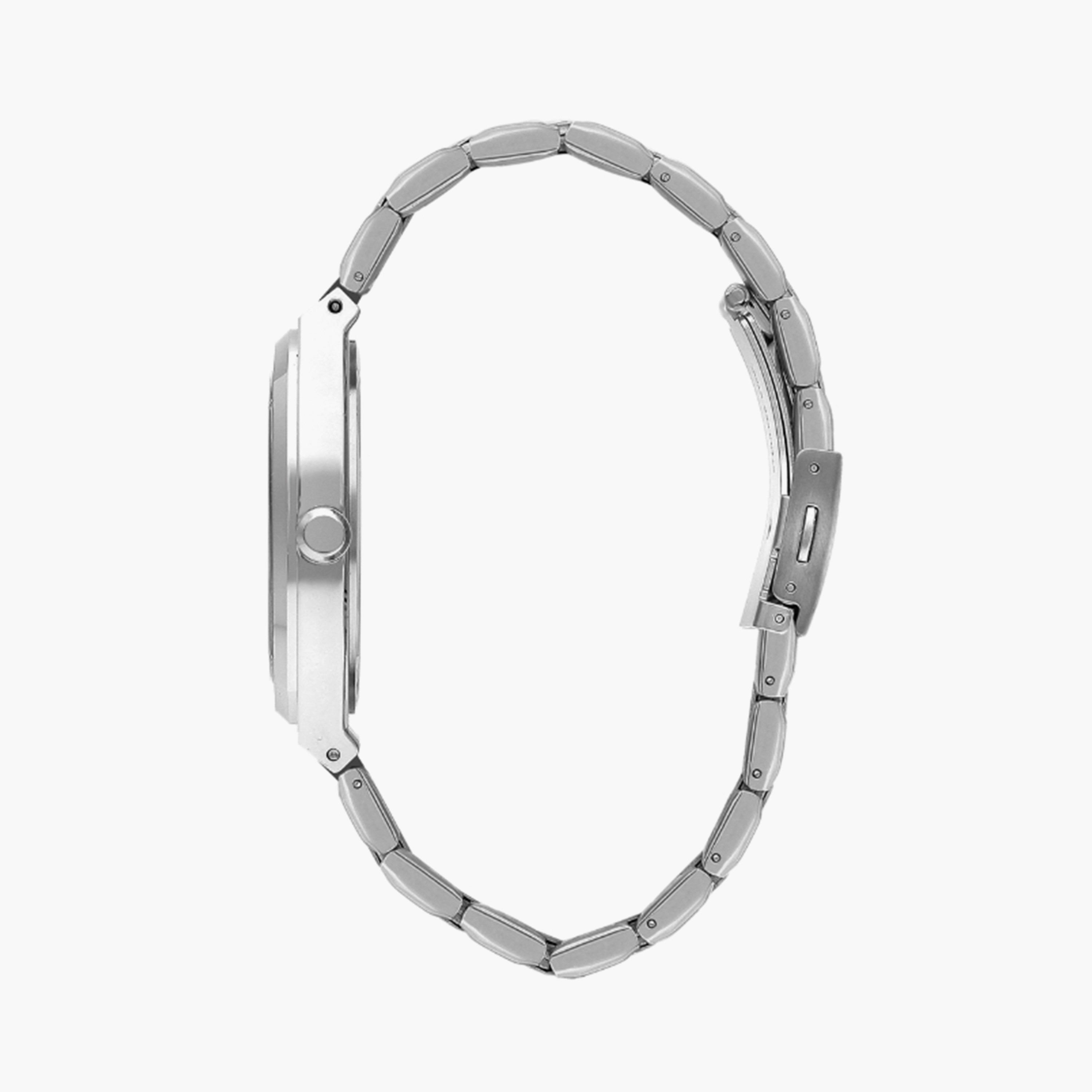 لي كوبر- ساعة  للرجال 42 مم  فضية تناظرية معدنية | LC07984.370-men-watchesandjewellery-watches-image-2