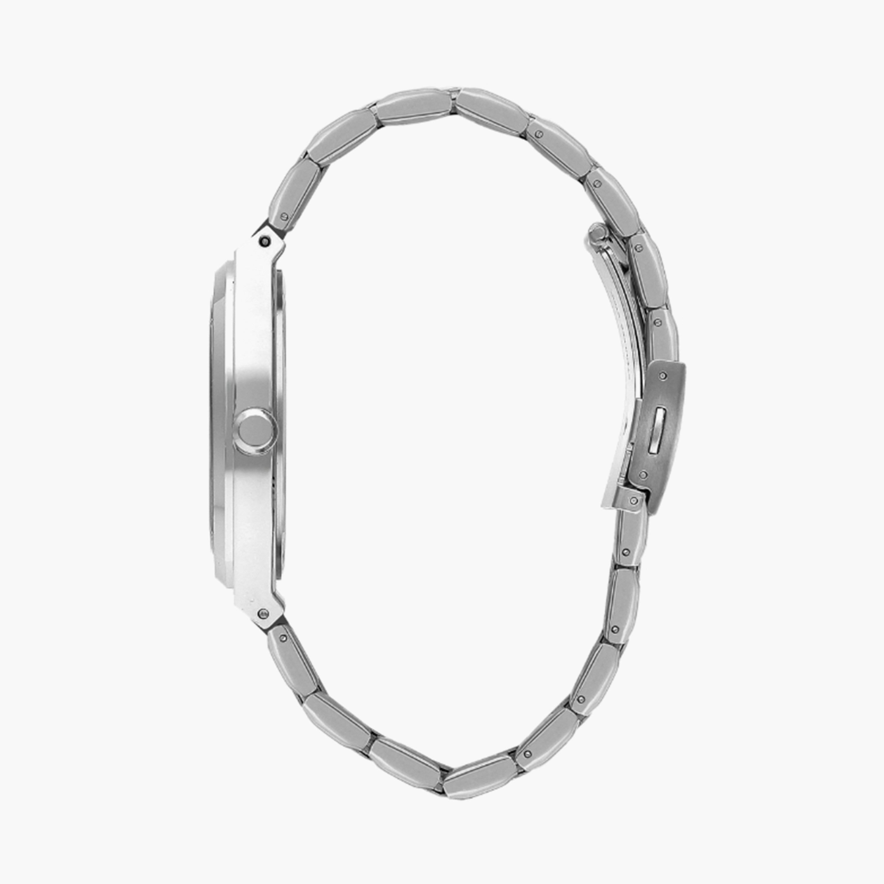 لي كوبر- ساعة  للرجال 42 مم  فضية تناظرية معدنية | LC07984.390-men-watchesandjewellery-watches-image-2