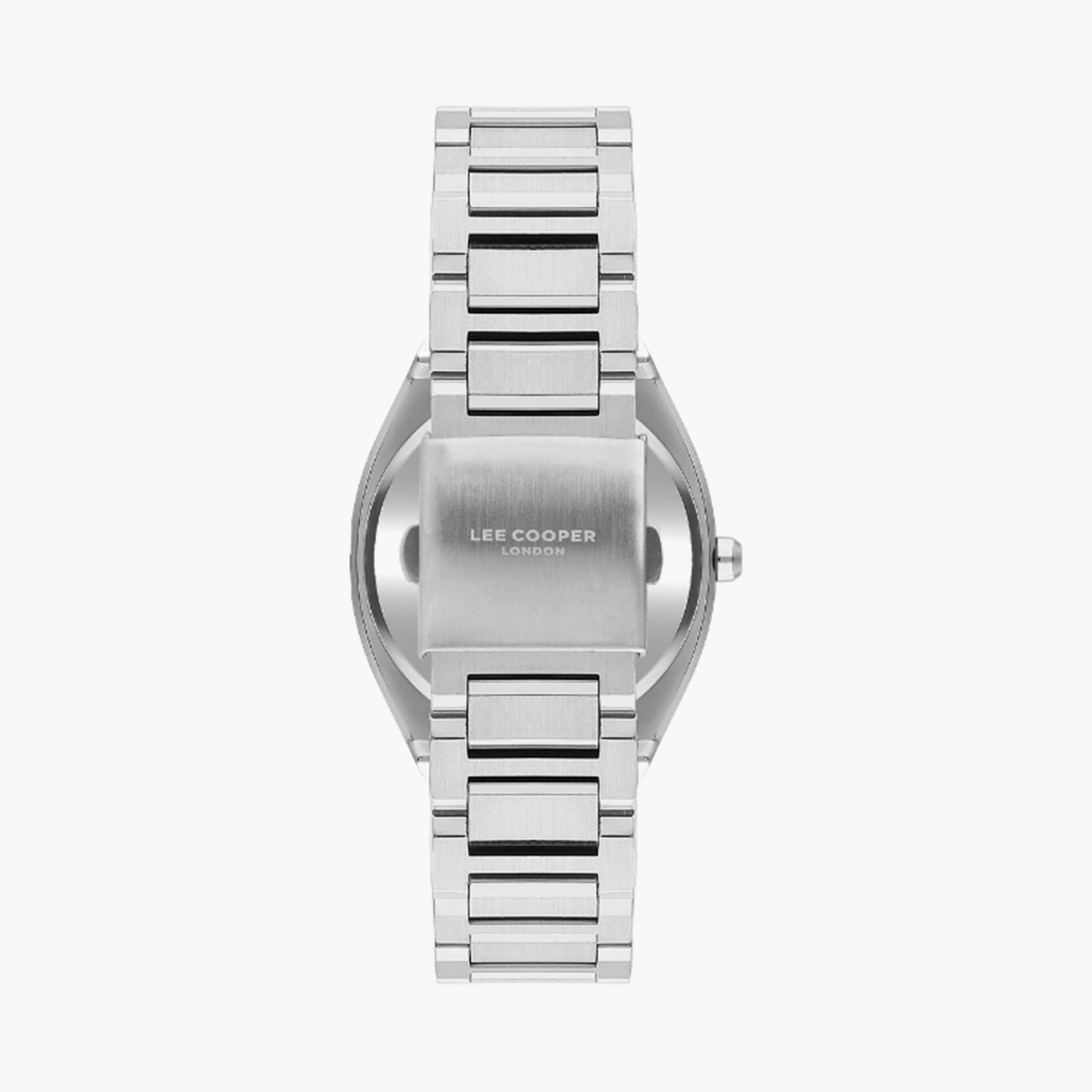 لي كوبر- ساعة  للرجال 42 مم  فضية تناظرية معدنية | LC07984.390-men-watchesandjewellery-watches-image-3