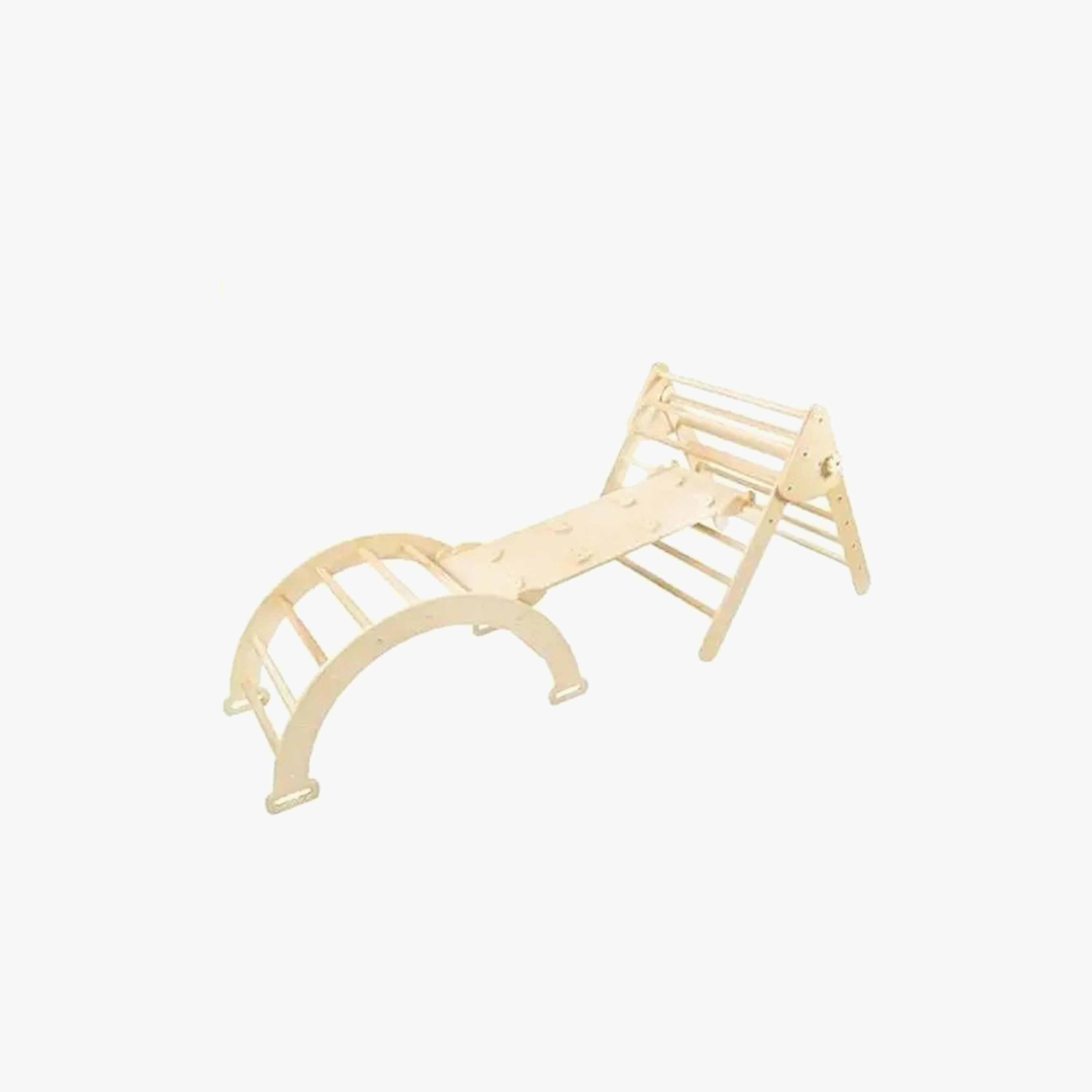 Woody Buddy 3-Piece Climbing Set, Natural-toys-outdoor-slidesandswings-image-1