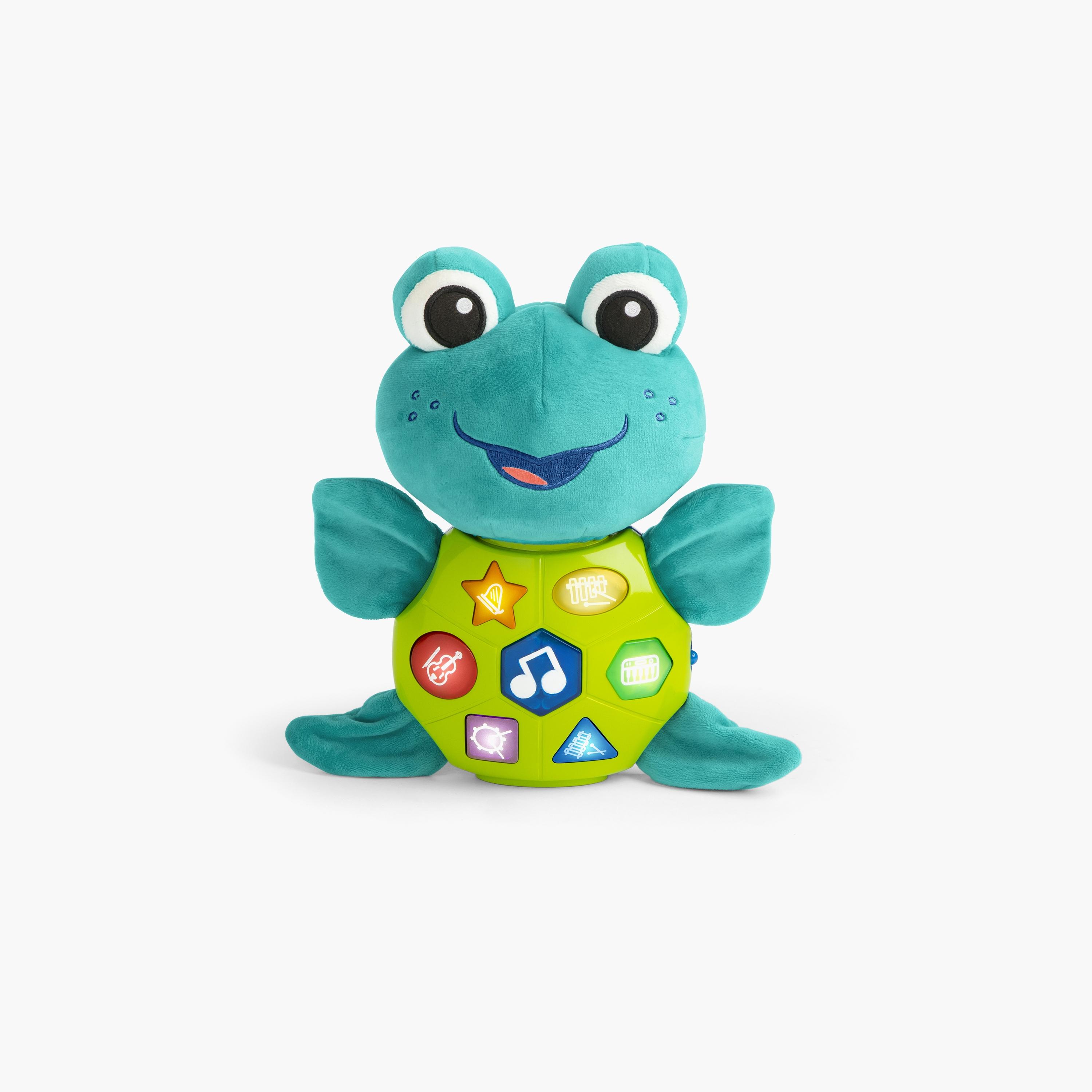 Baby Einstein Ocean Explorers Neptune's Cuddly Plush Composer Musical Toy-toys-babyandtoddlertoys-lightsandmusicaltoys-image-1