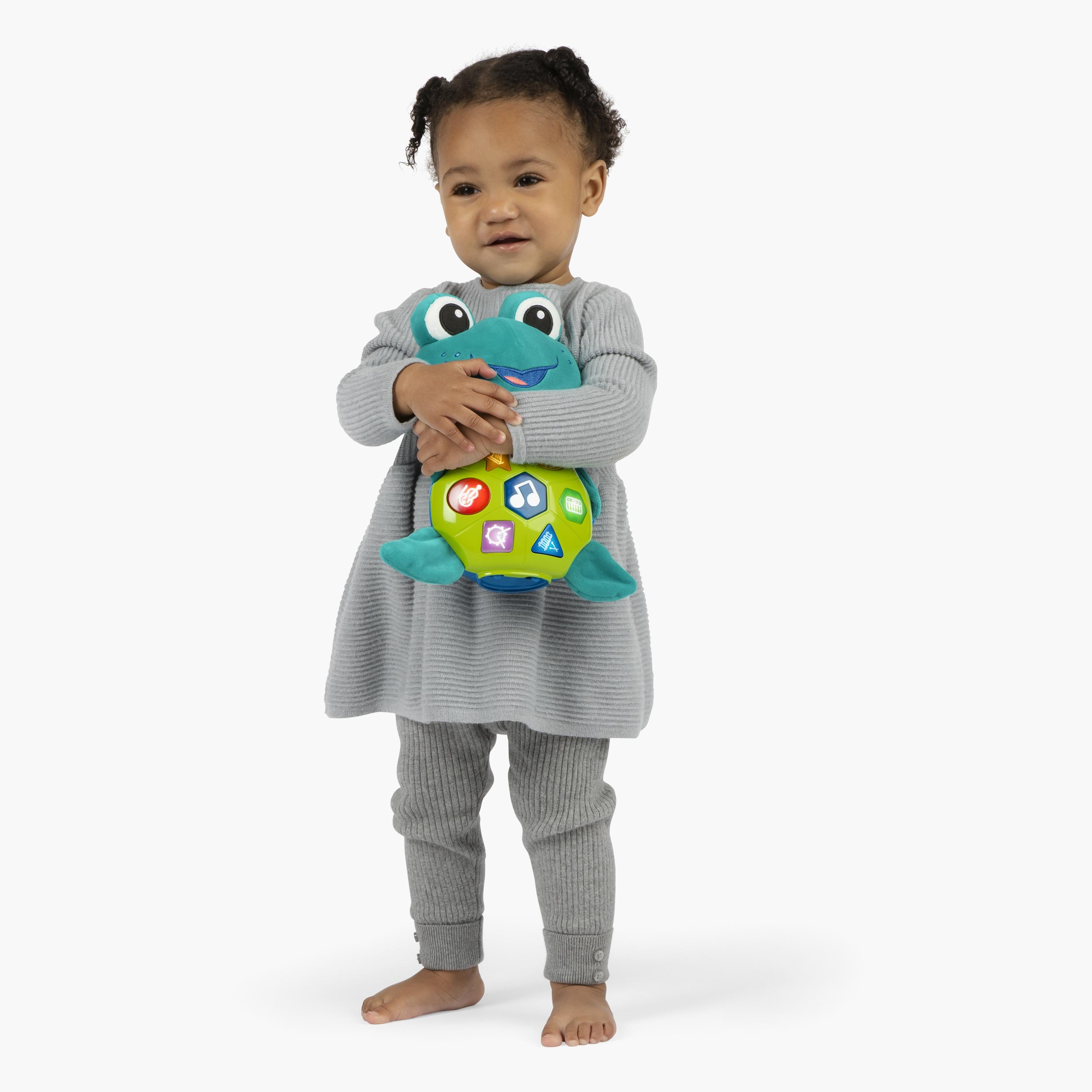 Baby Einstein Ocean Explorers Neptune's Cuddly Plush Composer Musical Toy-toys-babyandtoddlertoys-lightsandmusicaltoys-image-2