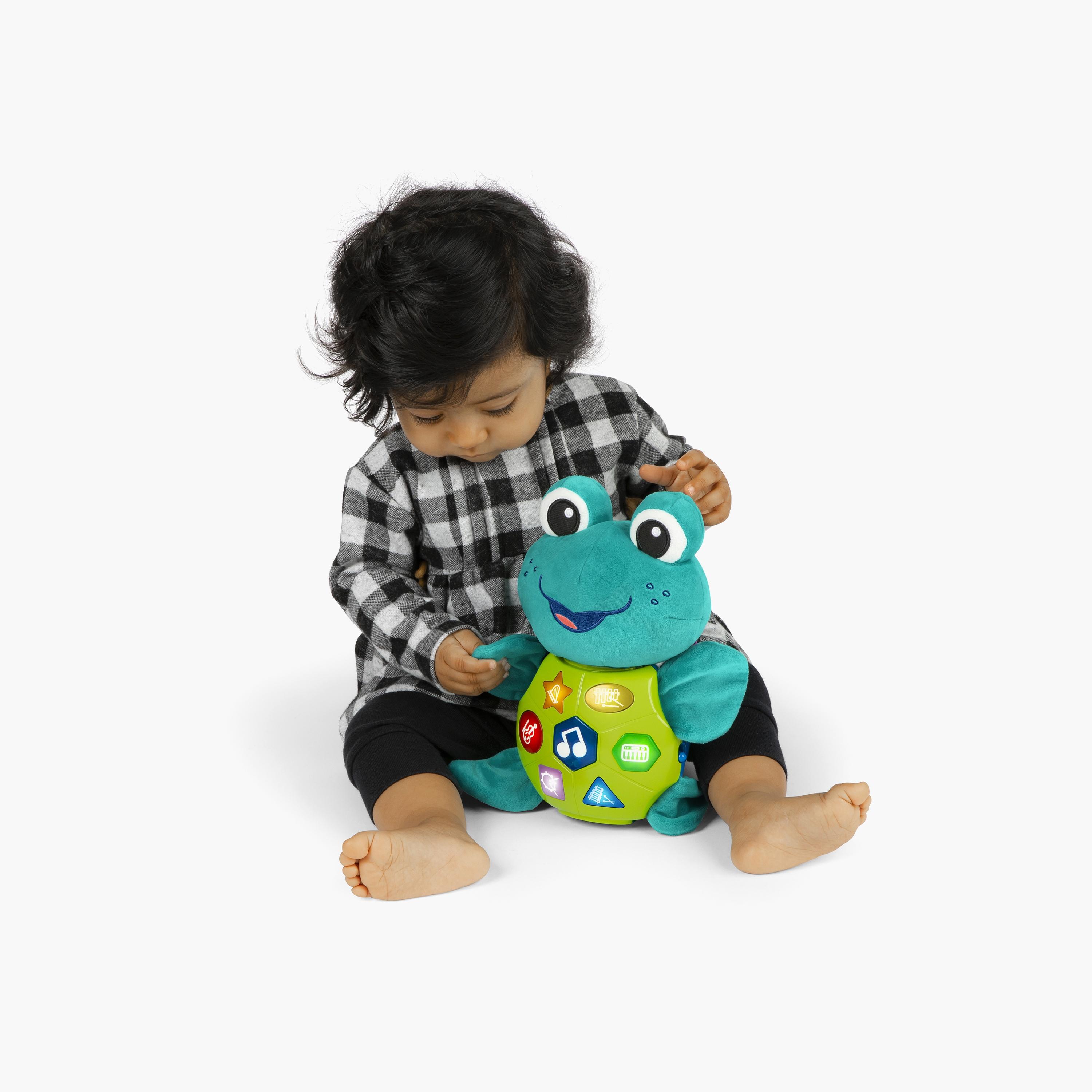 Baby Einstein Ocean Explorers Neptune's Cuddly Plush Composer Musical Toy-toys-babyandtoddlertoys-lightsandmusicaltoys-image-3
