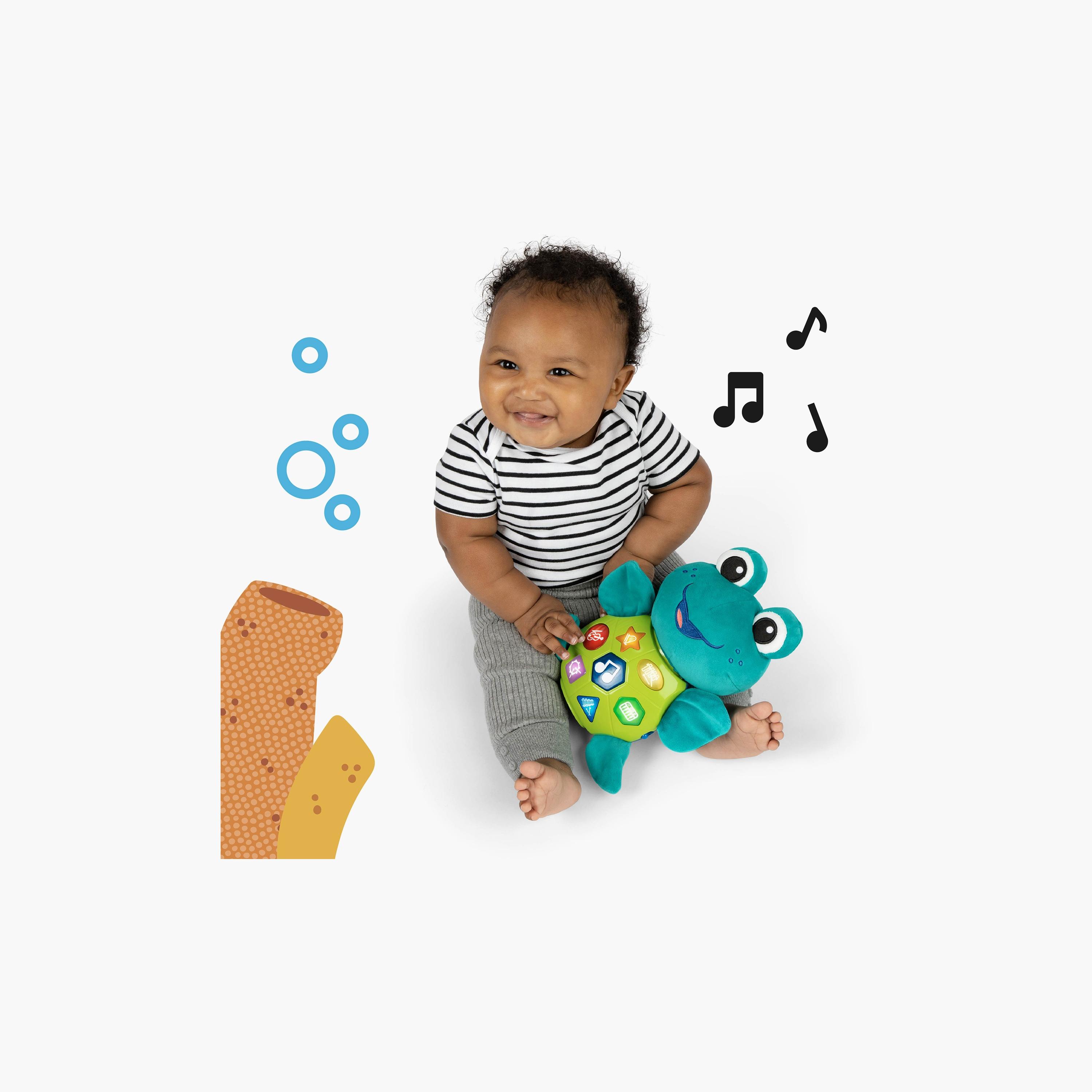 Baby Einstein Ocean Explorers Neptune's Cuddly Plush Composer Musical Toy-toys-babyandtoddlertoys-lightsandmusicaltoys-image-4