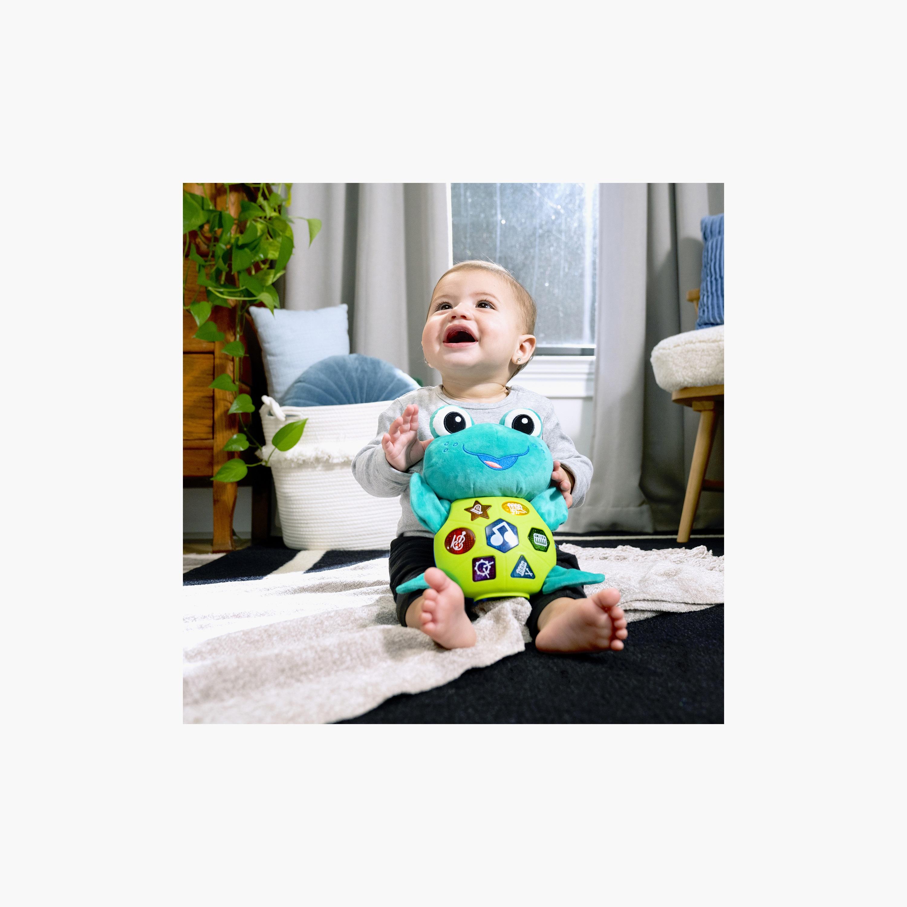 Baby Einstein Ocean Explorers Neptune's Cuddly Plush Composer Musical Toy-toys-babyandtoddlertoys-lightsandmusicaltoys-image-5
