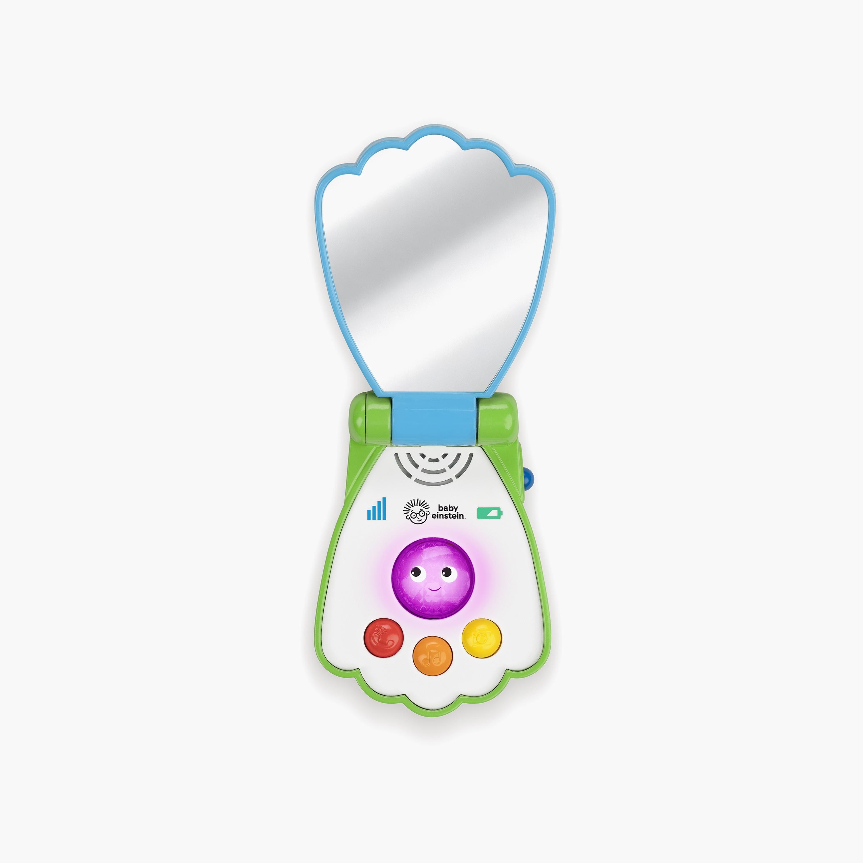 Baby Einstein Ocean Explorers Shell Phone Musical Toy Telephone-toys-babyandtoddlertoys-lightsandmusicaltoys-image-1