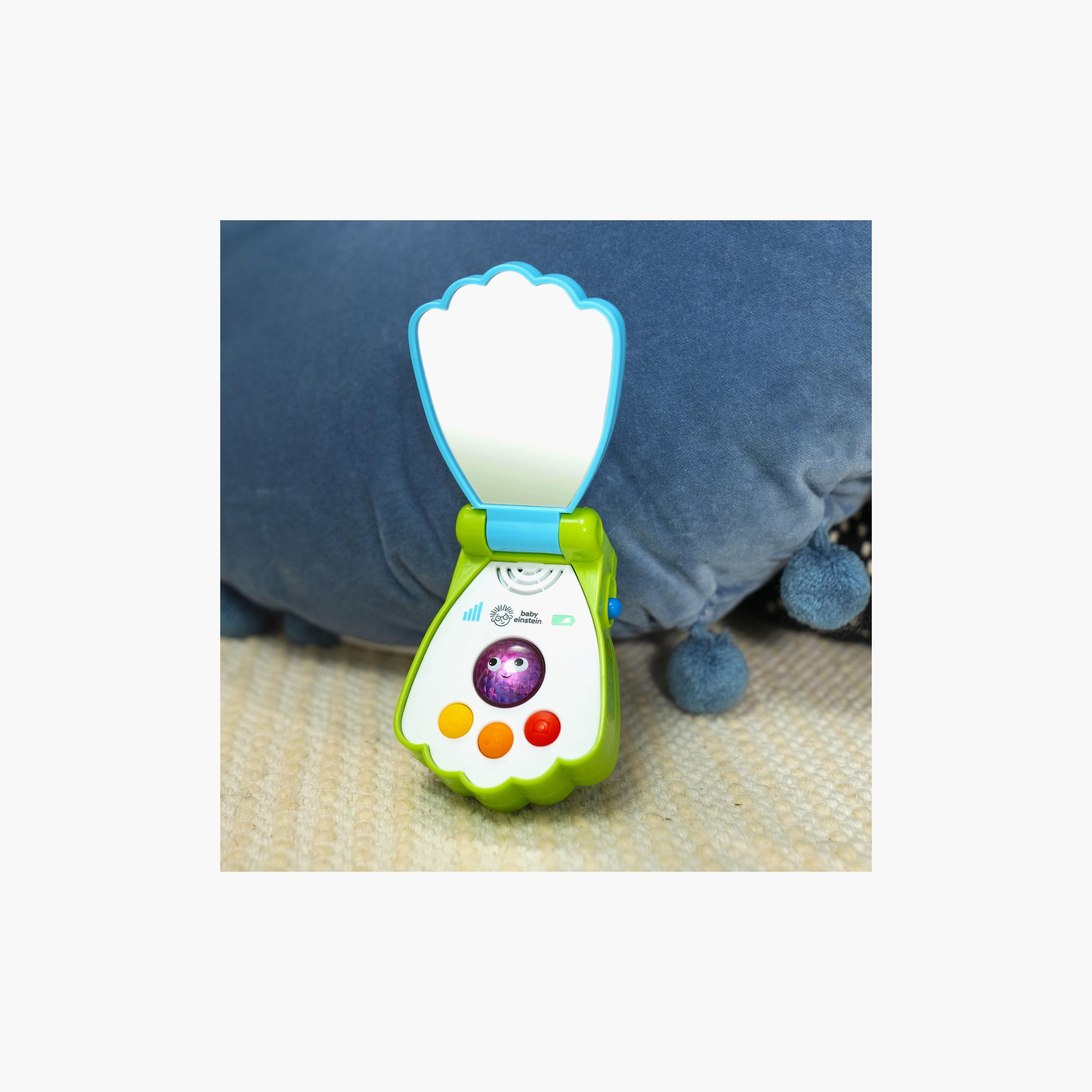 Baby Einstein Ocean Explorers Shell Phone Musical Toy Telephone-toys-babyandtoddlertoys-lightsandmusicaltoys-image-3
