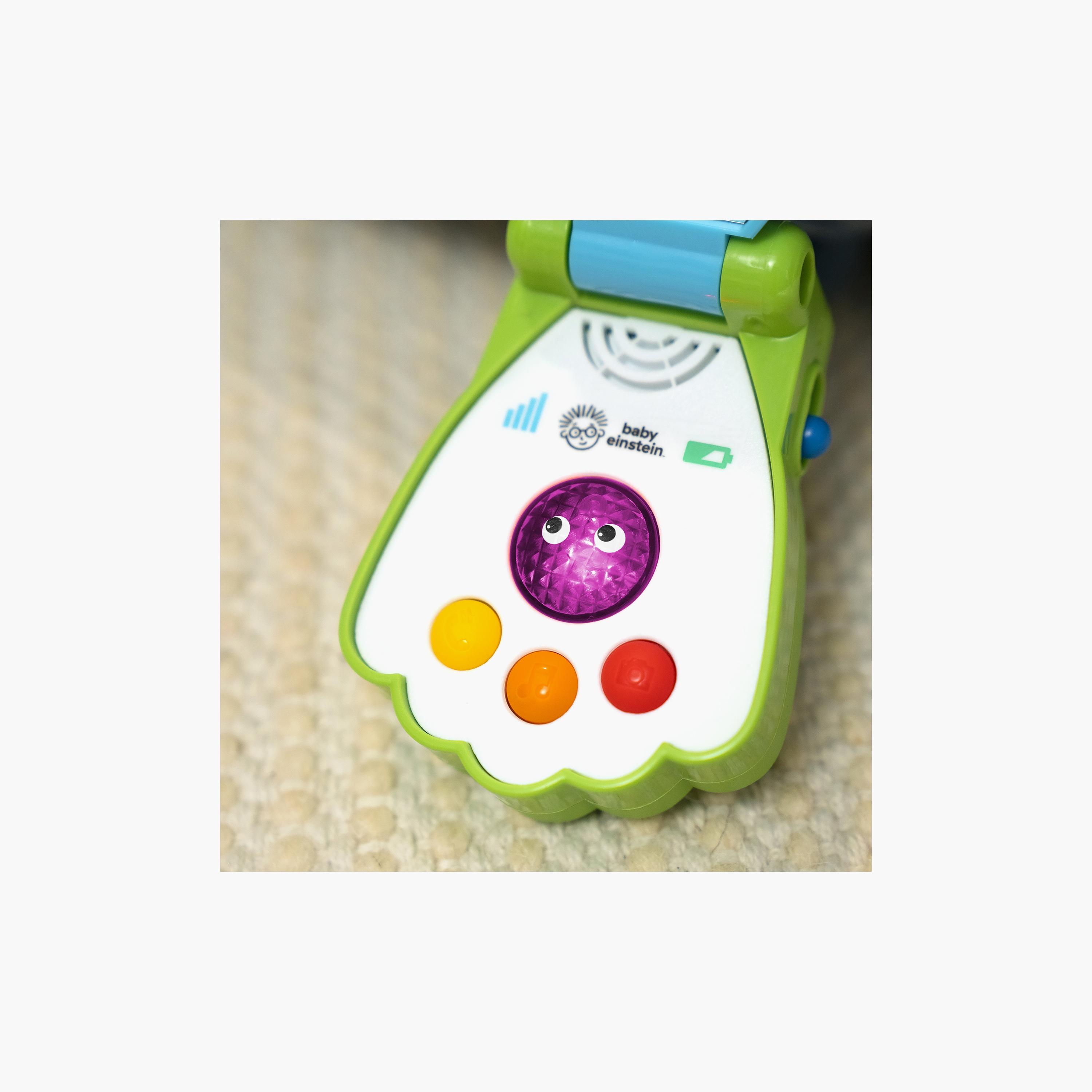 Baby Einstein Ocean Explorers Shell Phone Musical Toy Telephone-toys-babyandtoddlertoys-lightsandmusicaltoys-image-4