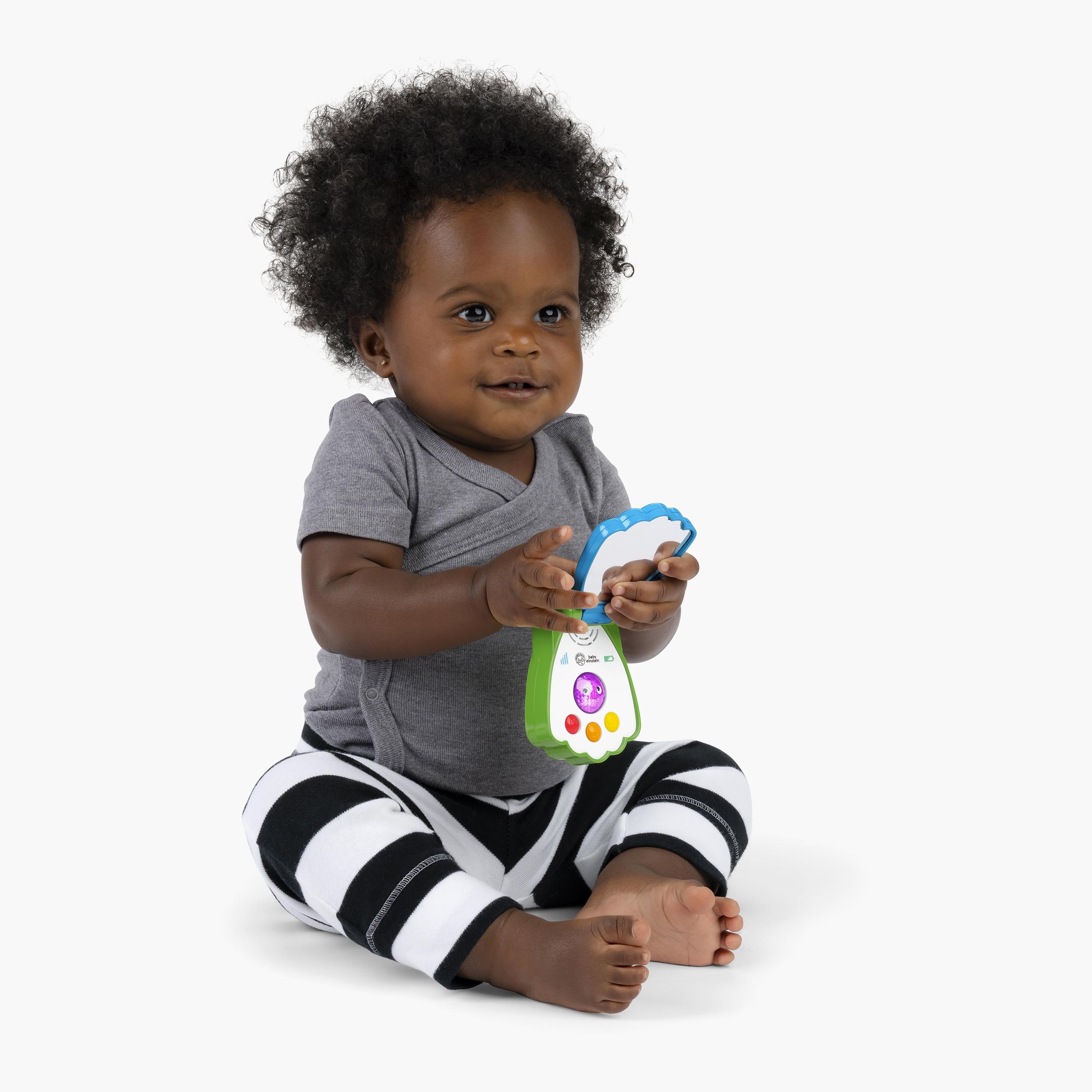 Baby Einstein Ocean Explorers Shell Phone Musical Toy Telephone-toys-babyandtoddlertoys-lightsandmusicaltoys-image-5