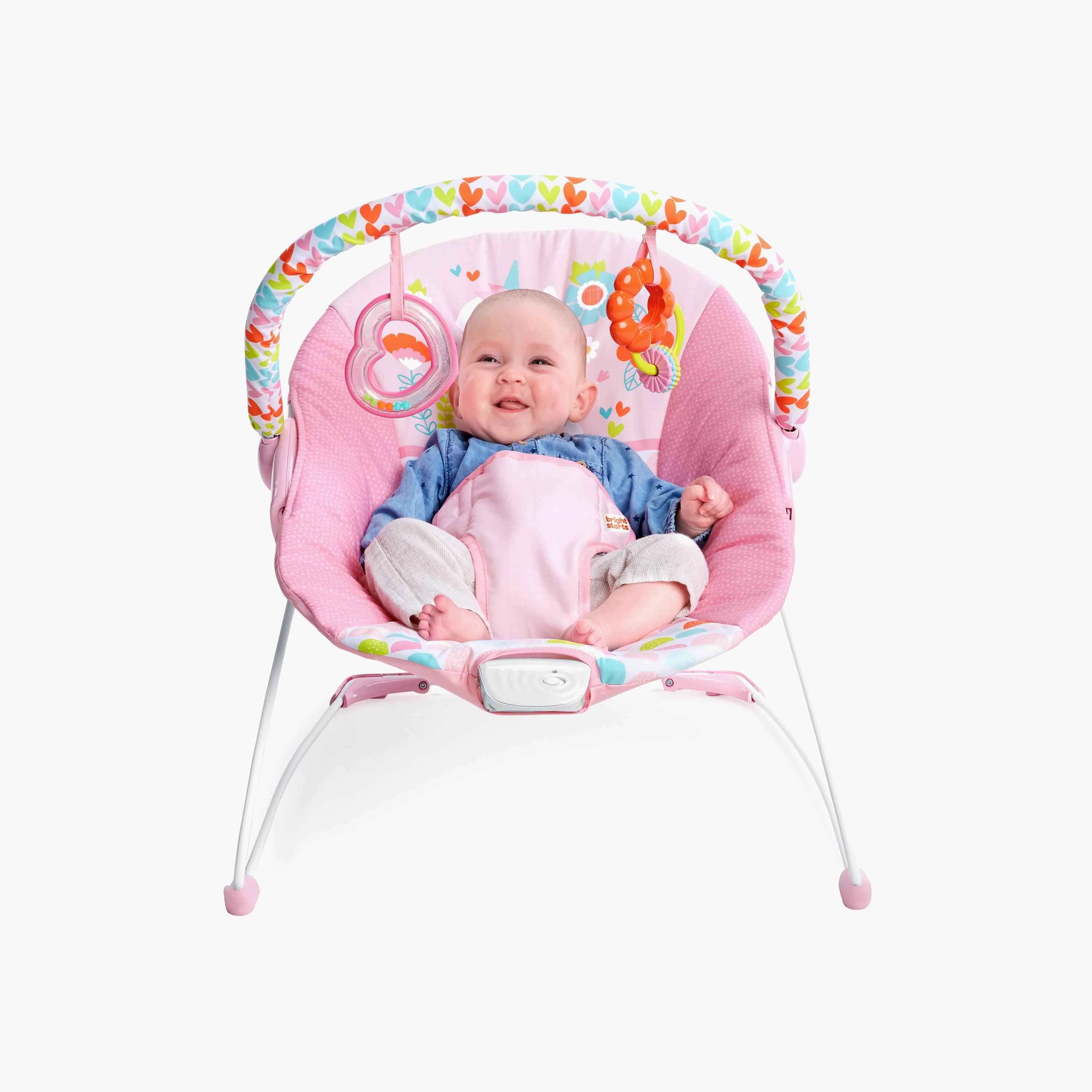 Bright Starts Fancy Fantasy Soothing Vibrations Bouncer Seat-baby-infantactivity-bouncers-image-1