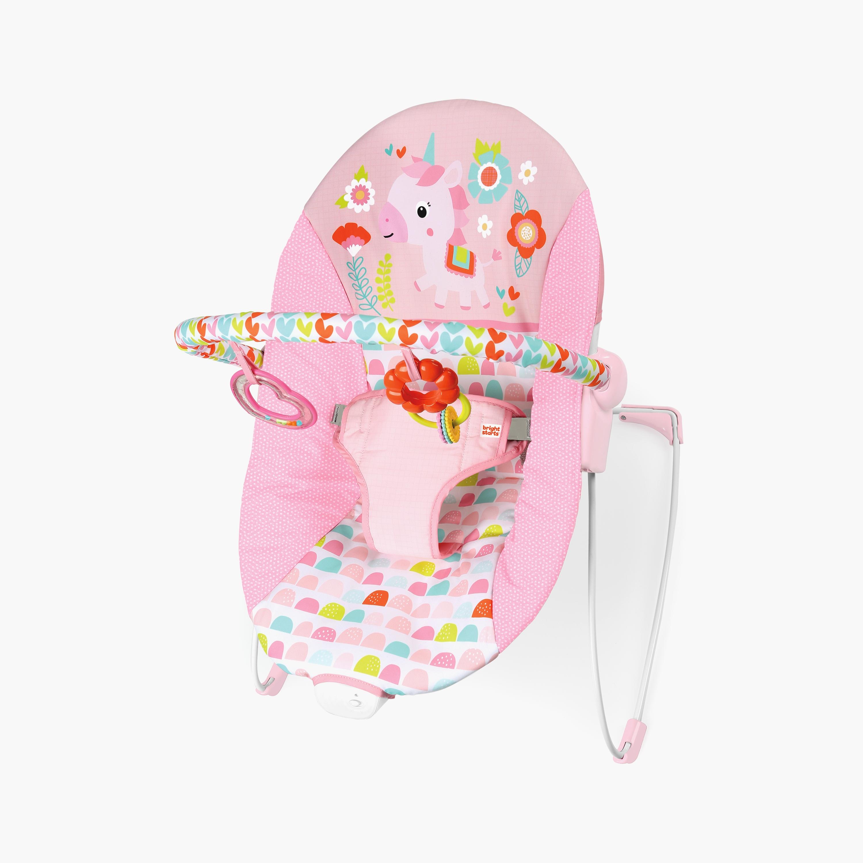 Bright Starts Fancy Fantasy Soothing Vibrations Bouncer Seat-baby-infantactivity-bouncers-image-2