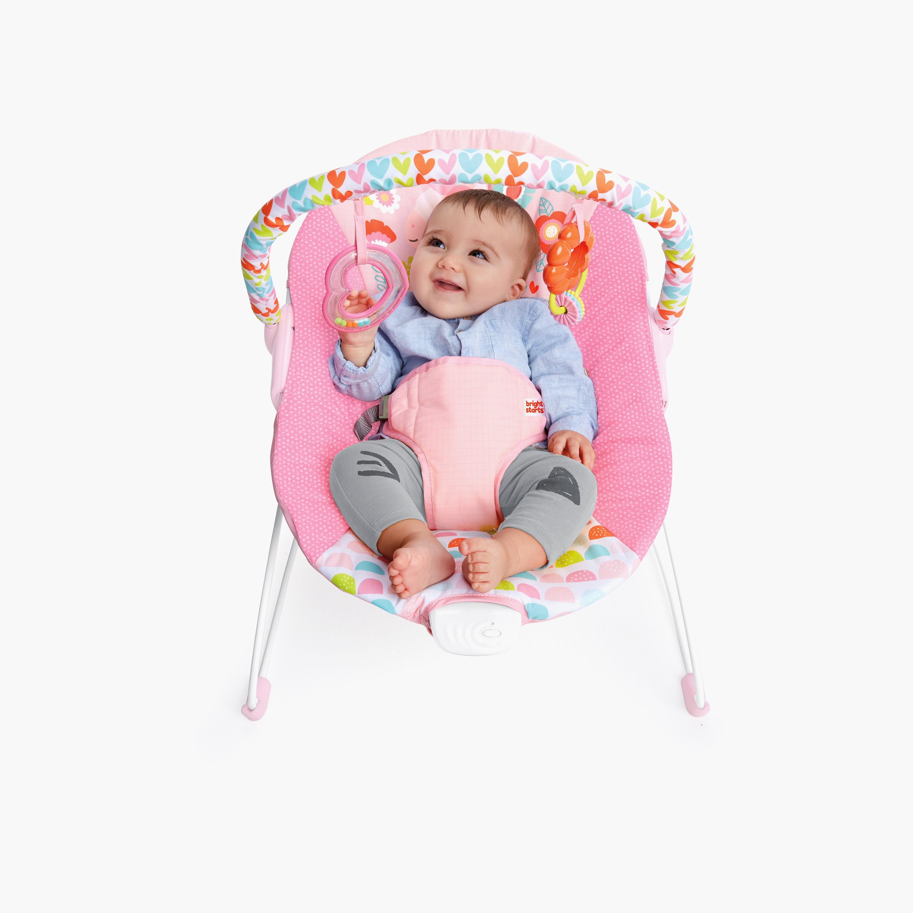 Bright Starts Fancy Fantasy Soothing Vibrations Bouncer Seat-baby-infantactivity-bouncers-image-3