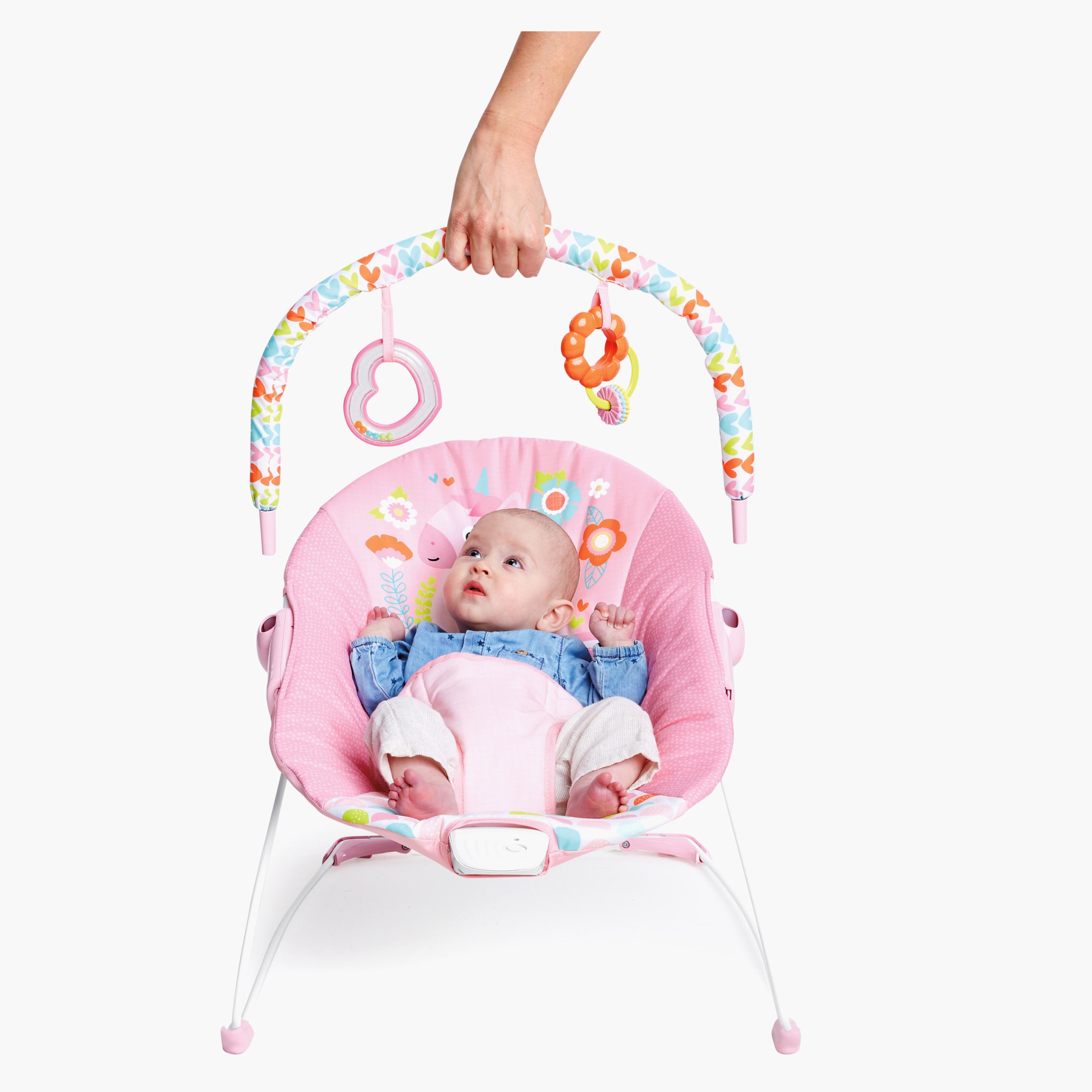 Bright Starts Fancy Fantasy Soothing Vibrations Bouncer Seat-baby-infantactivity-bouncers-image-4