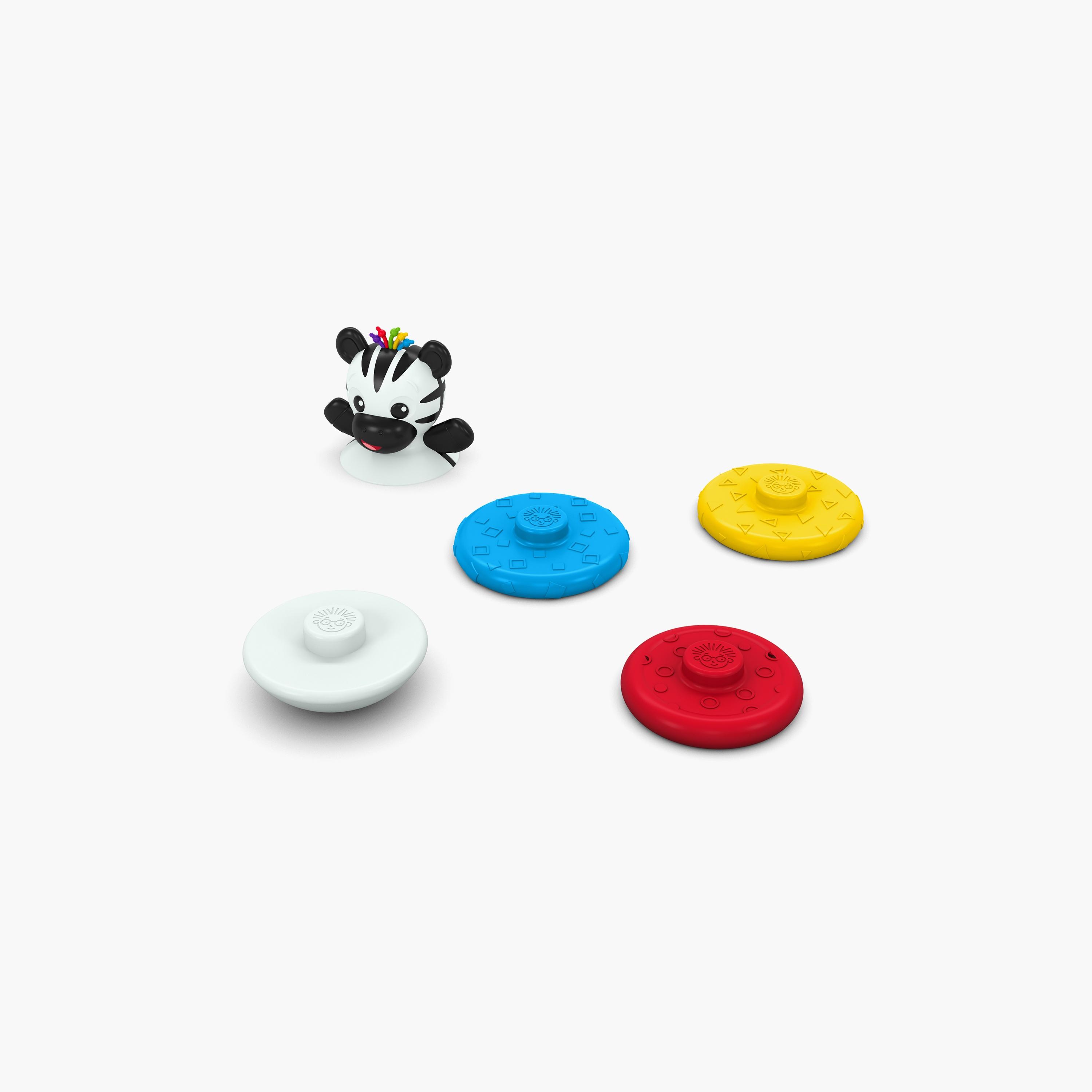 Baby Einstein Stack & Wobble Zen BPA Free Teether Toy-toys-babyandtoddlertoys-stackingandnestingtoys-image-3