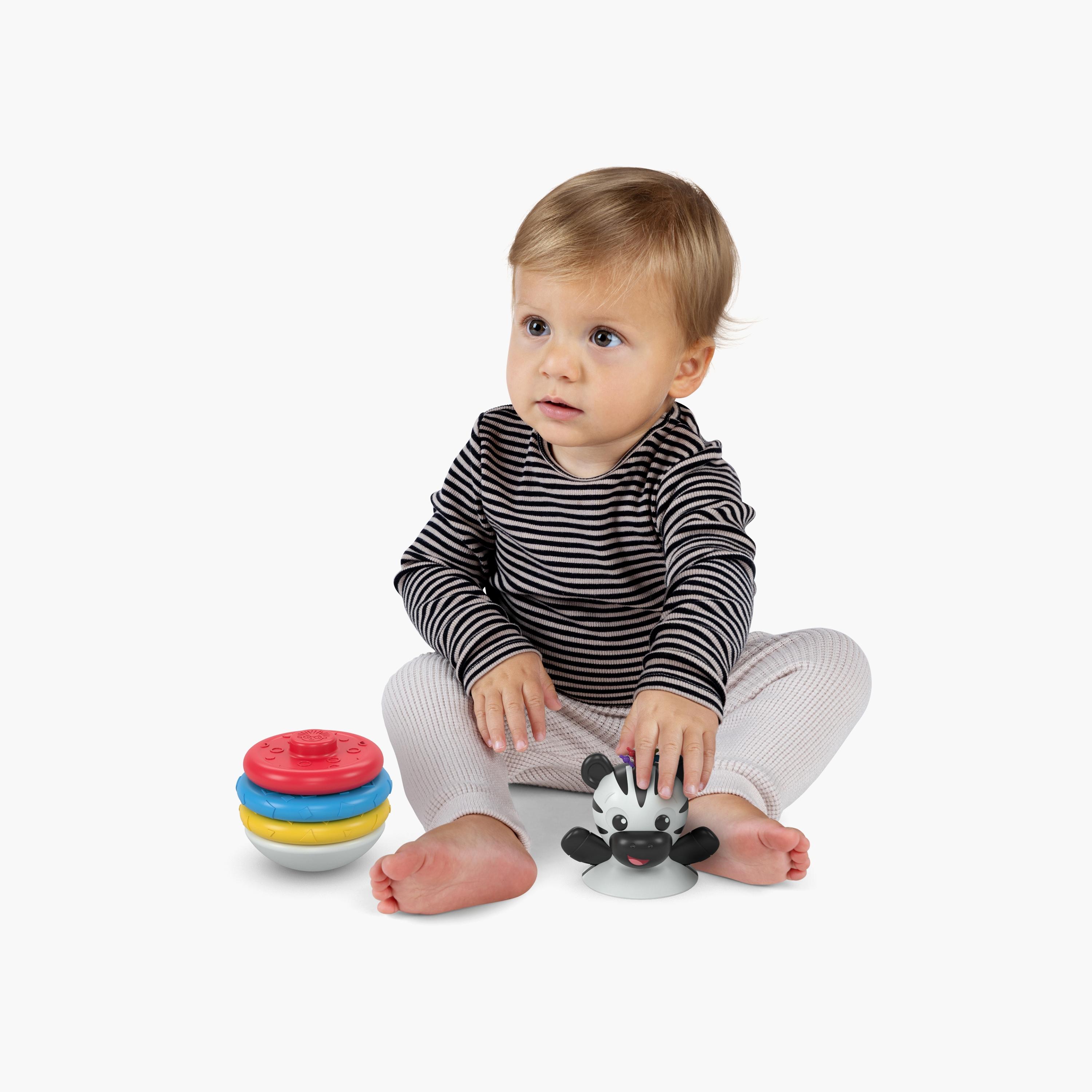 Baby Einstein Stack & Wobble Zen BPA Free Teether Toy-toys-babyandtoddlertoys-stackingandnestingtoys-image-4