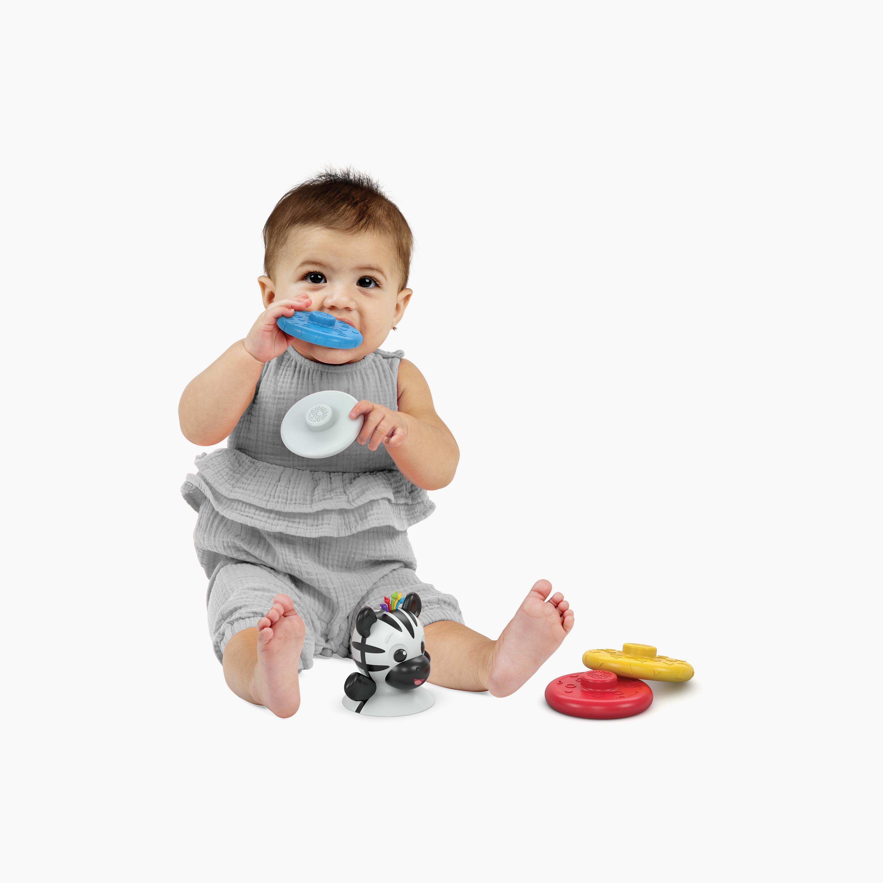 Baby Einstein Stack & Wobble Zen BPA Free Teether Toy-toys-babyandtoddlertoys-stackingandnestingtoys-image-5