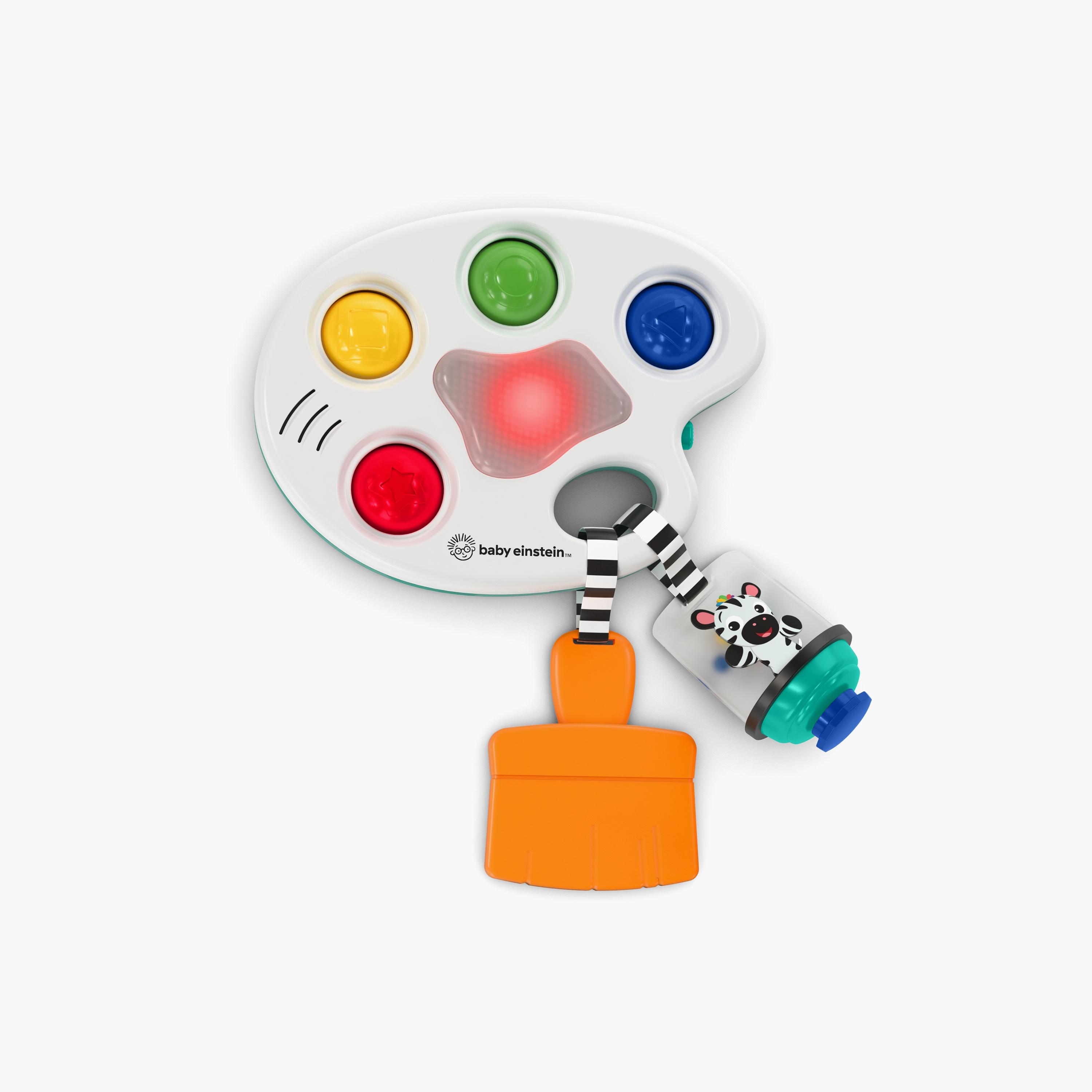 Baby Einstein Color Palette Popper Sensory Fidget Toy-toys-babyandtoddlertoys-lightsandmusicaltoys-image-1