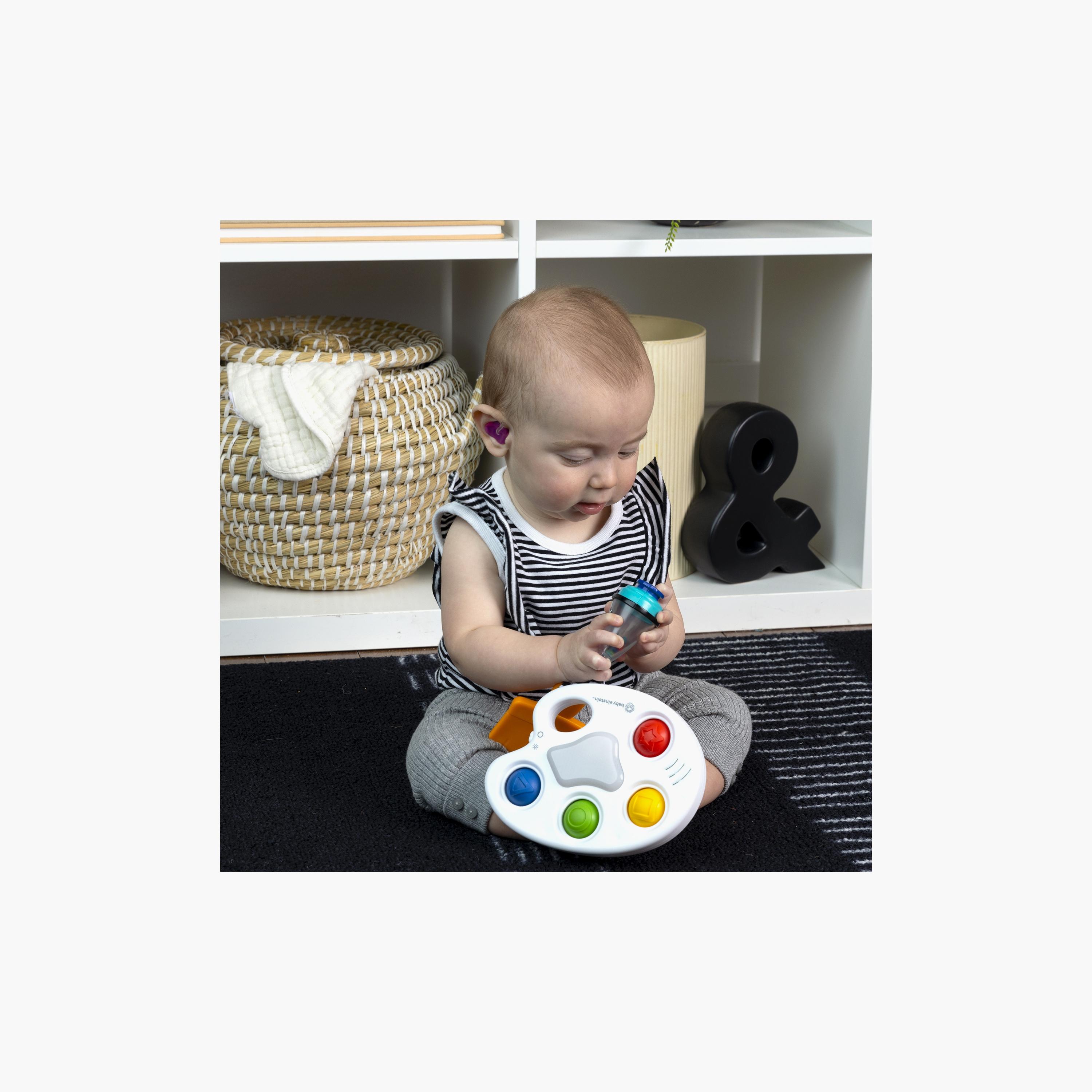 Baby Einstein Color Palette Popper Sensory Fidget Toy-toys-babyandtoddlertoys-lightsandmusicaltoys-image-4