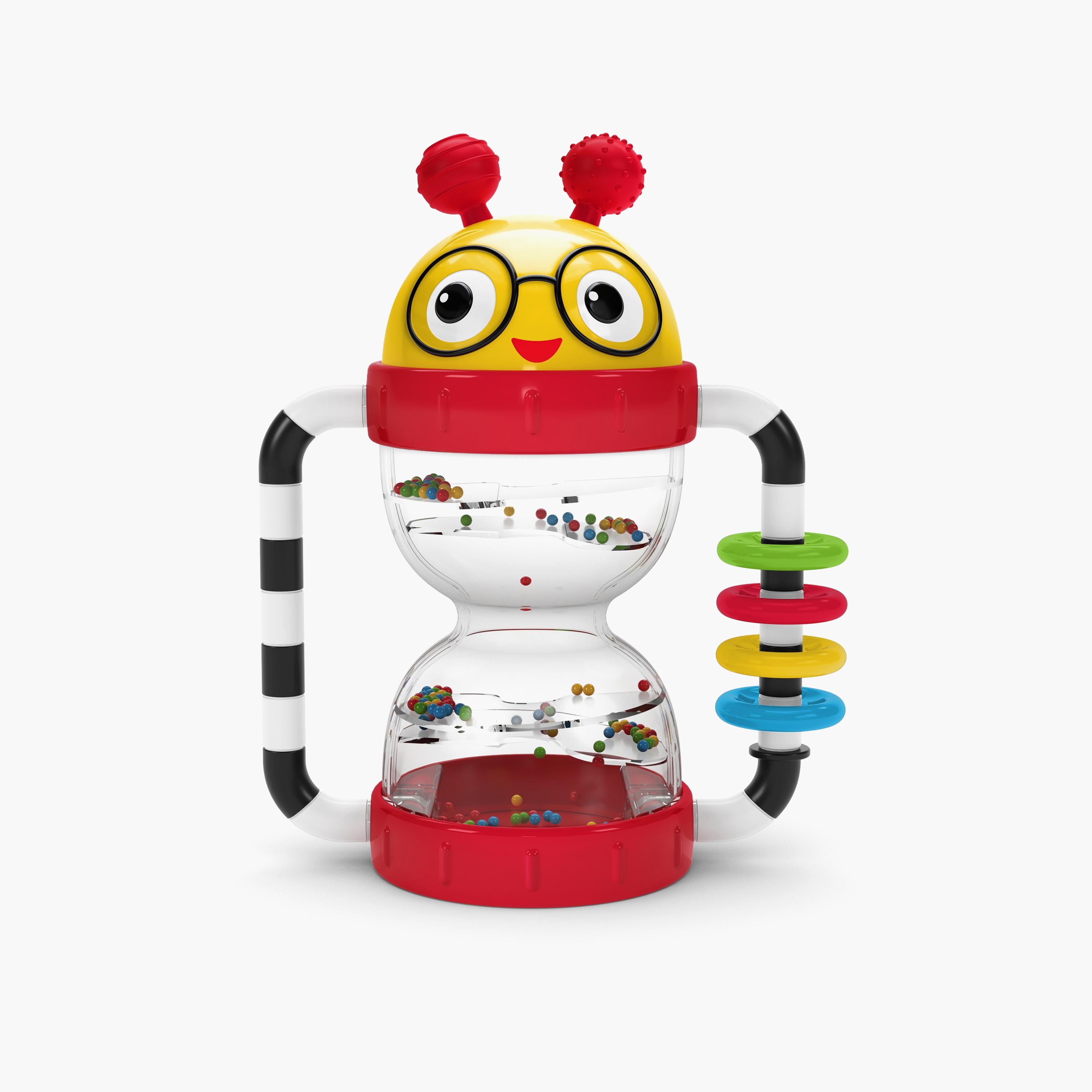 Baby Einstein Cal’s Sensory Shake-Up Developmental Activity Rattle Toy-toys-babyandtoddlertoys-rattlesandteethers-image-1