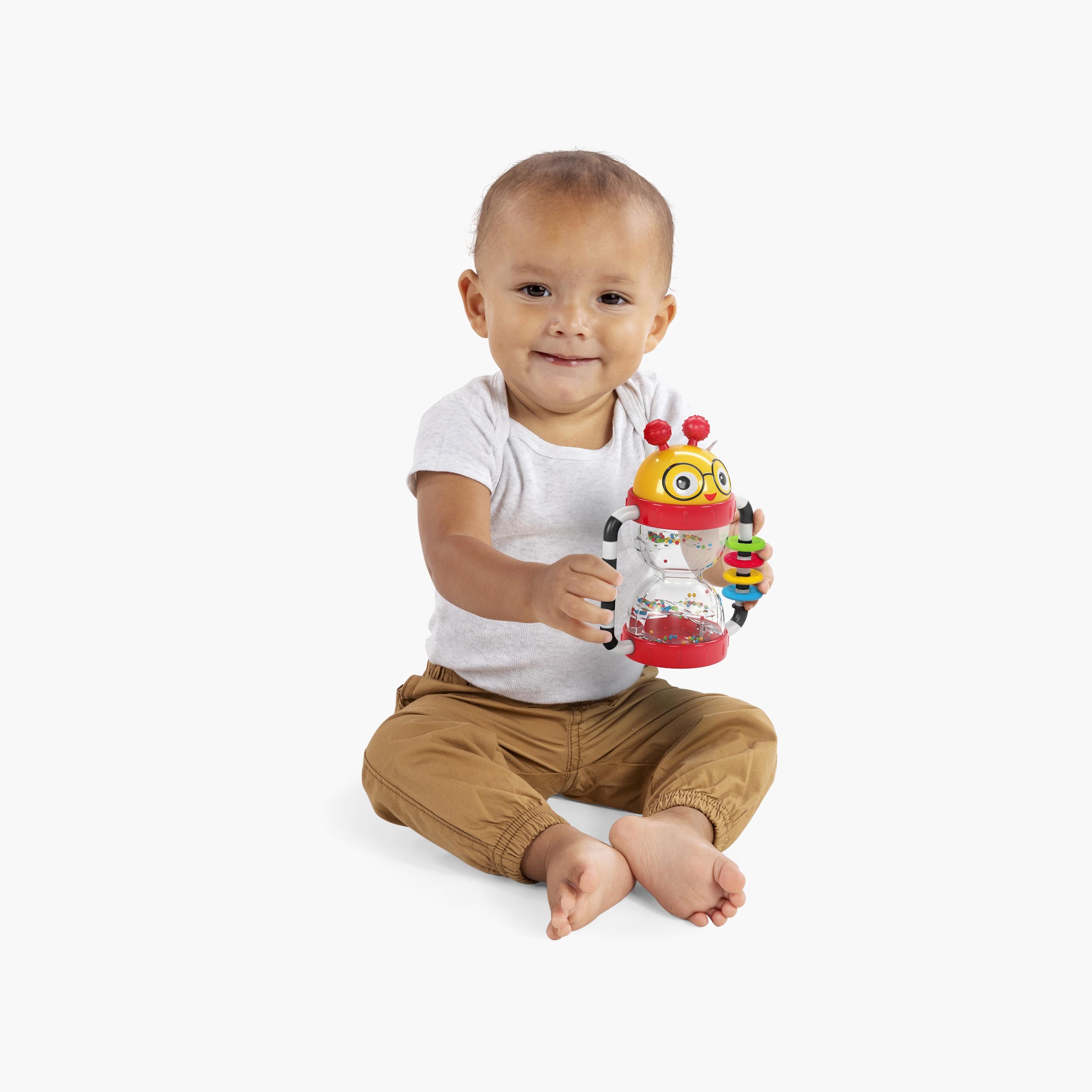 Baby Einstein Cal’s Sensory Shake-Up Developmental Activity Rattle Toy-toys-babyandtoddlertoys-rattlesandteethers-image-2