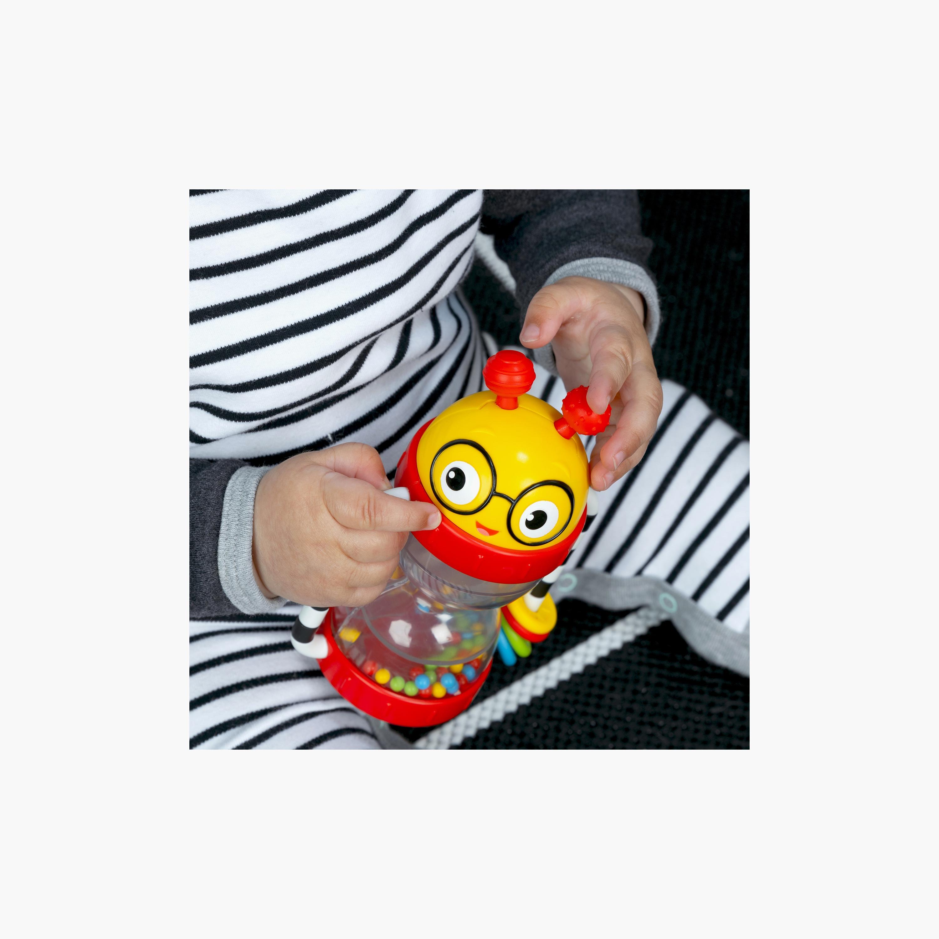 Baby Einstein Cal’s Sensory Shake-Up Developmental Activity Rattle Toy-toys-babyandtoddlertoys-rattlesandteethers-image-3